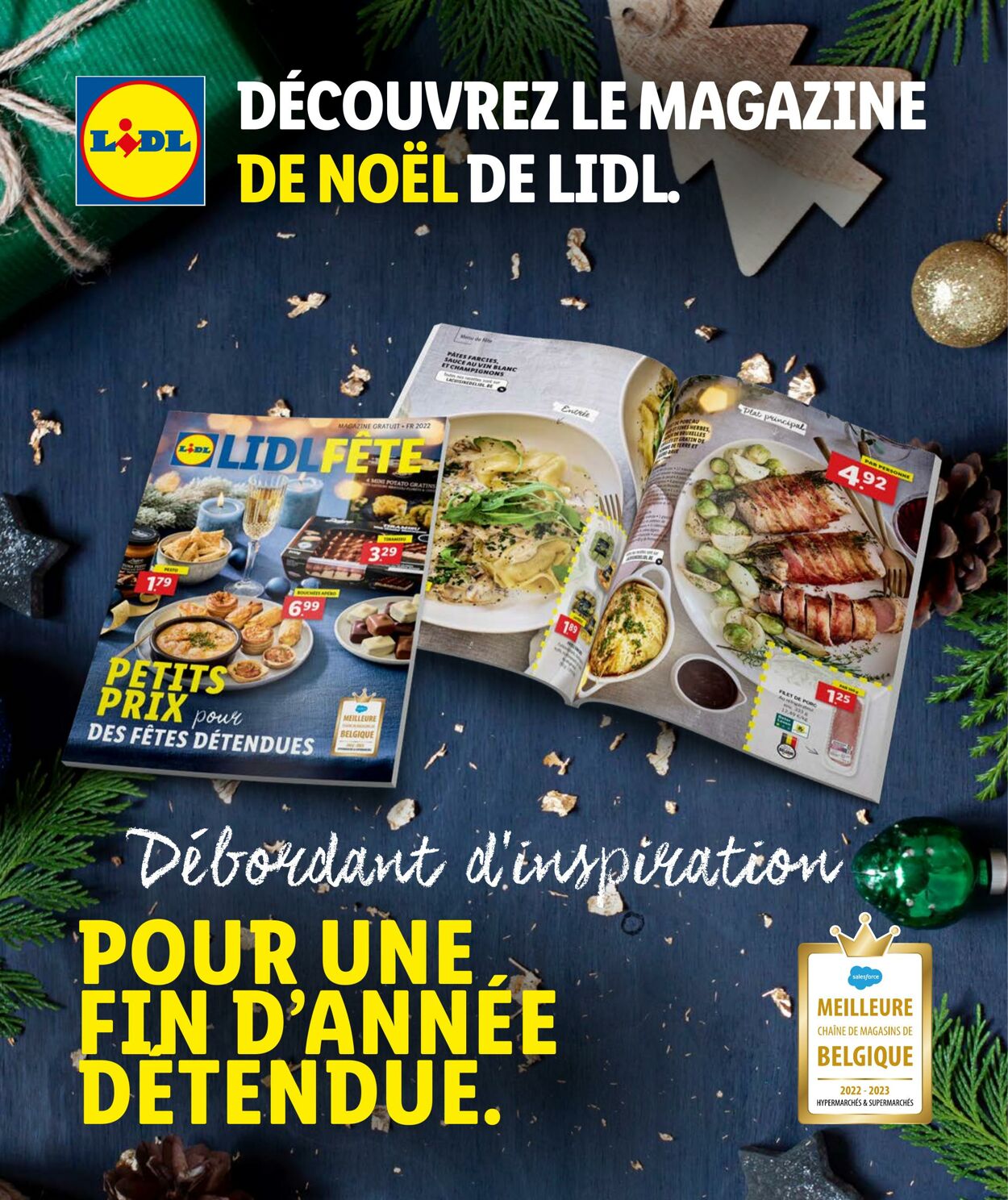 Folder Lidl 19.12.2022 - 24.12.2022