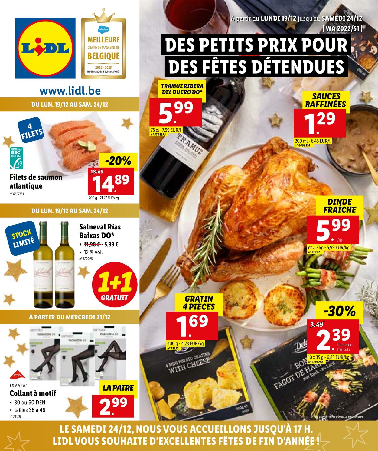 Folder Lidl 19.12.2022 - 24.12.2022