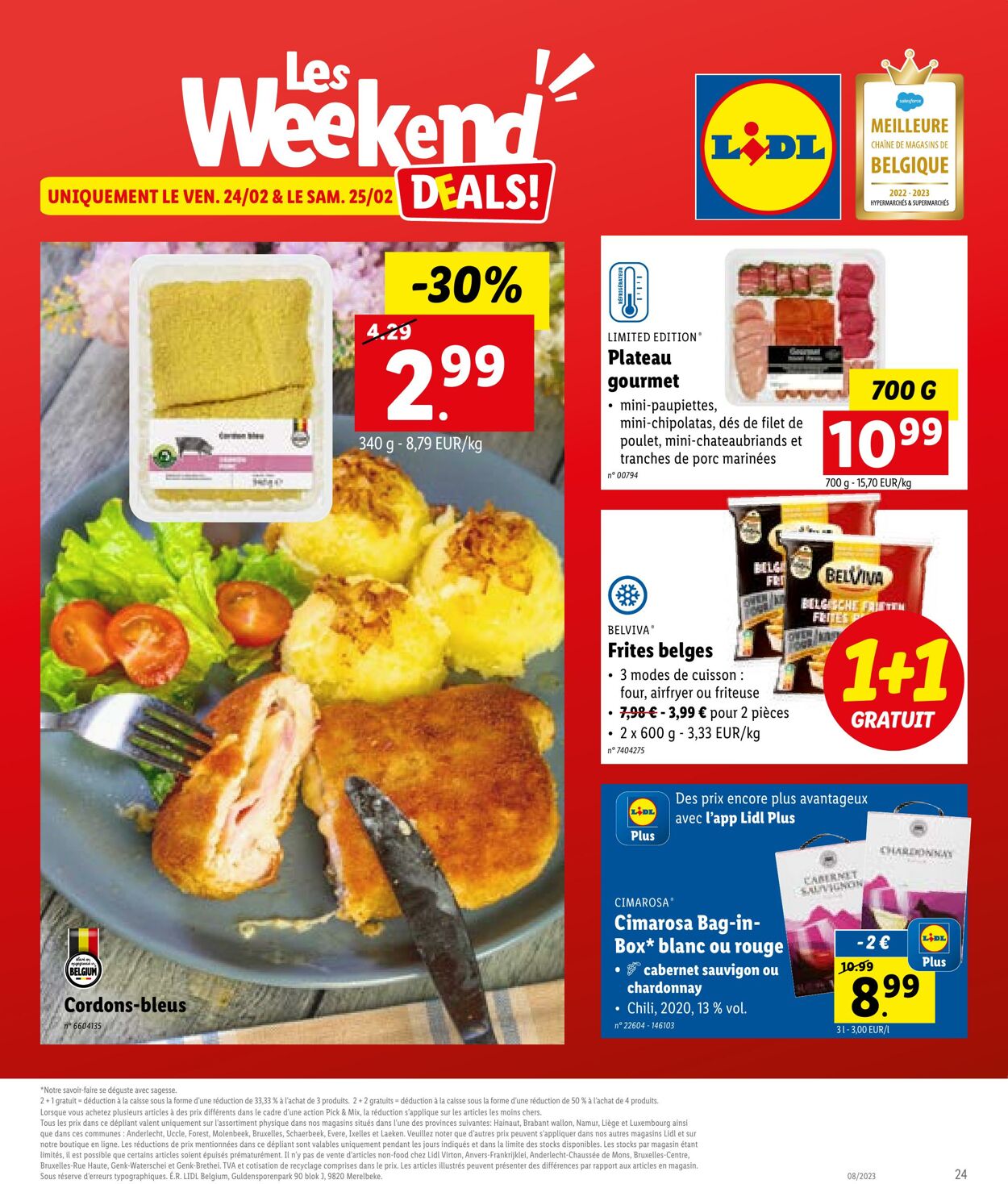 Folder Lidl 20.02.2023 - 25.02.2023