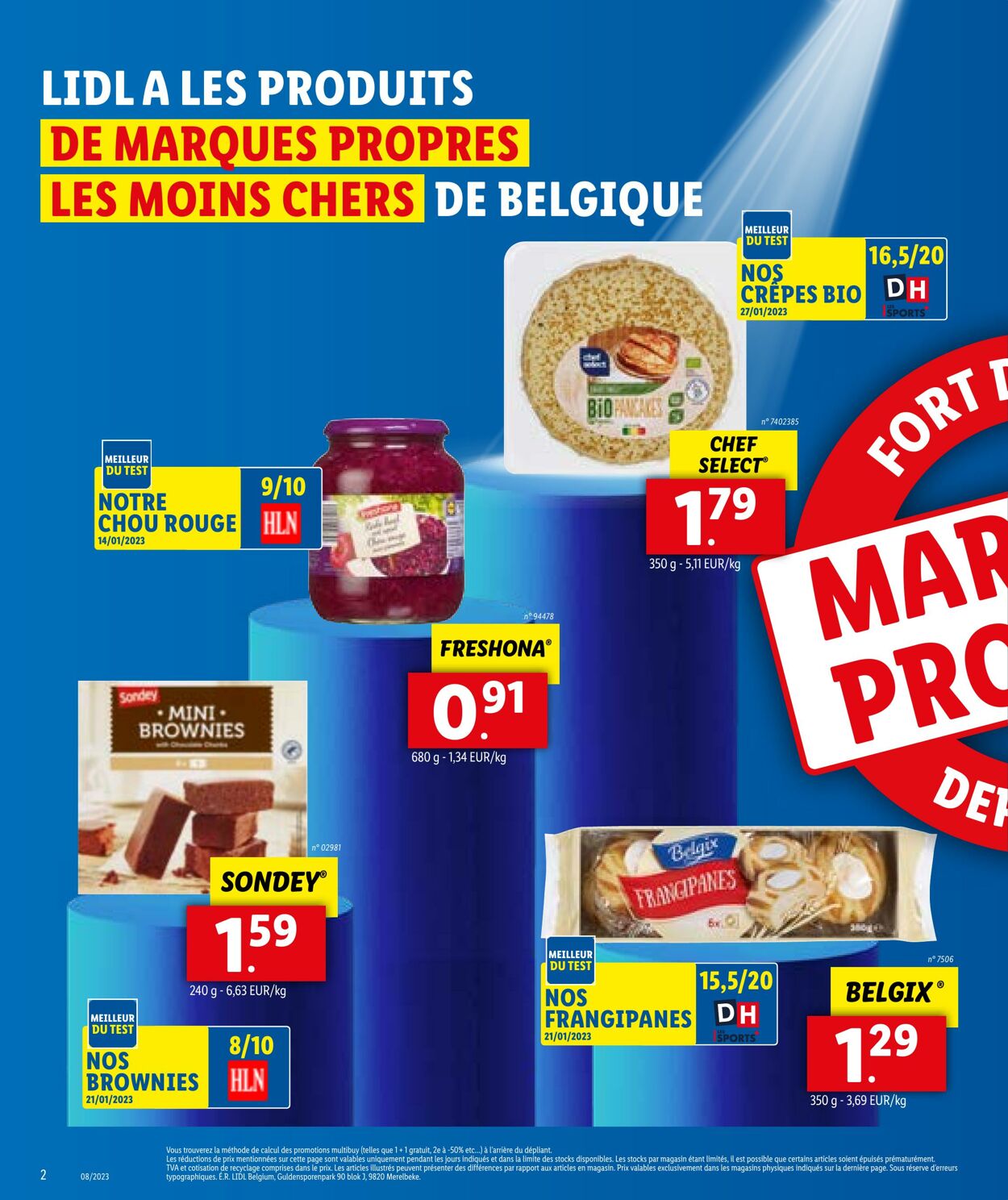 Folder Lidl 20.02.2023 - 25.02.2023