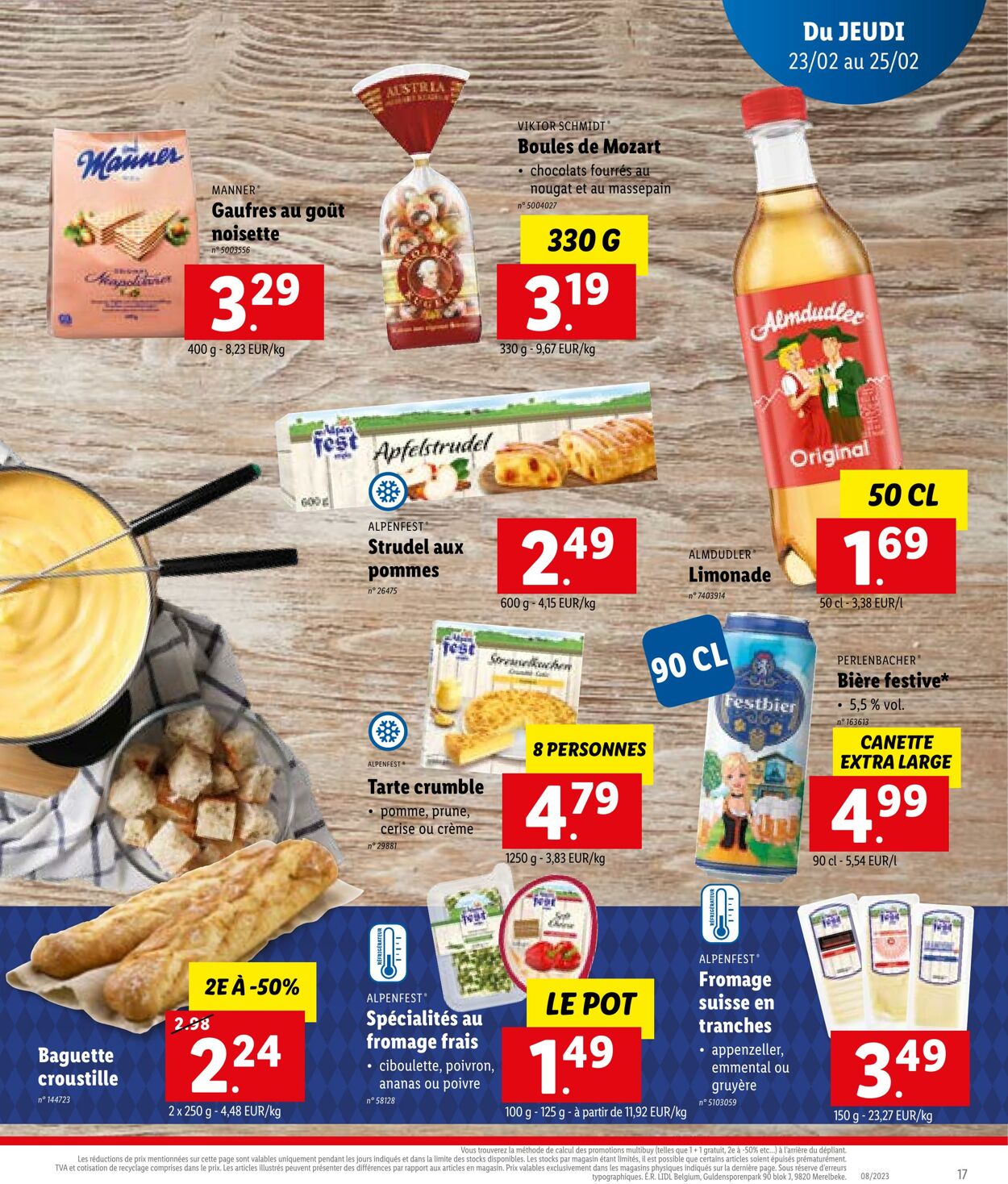 Folder Lidl 20.02.2023 - 25.02.2023