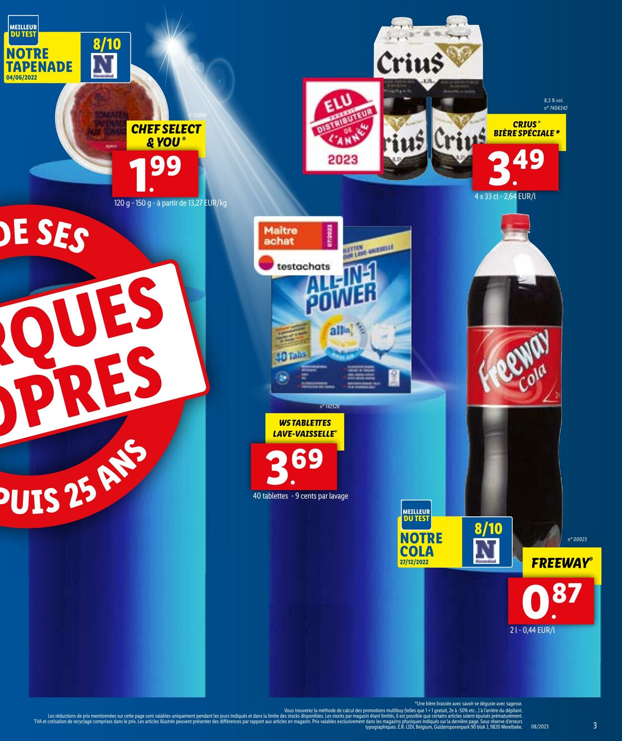 Folder Lidl 20.02.2023 - 25.02.2023