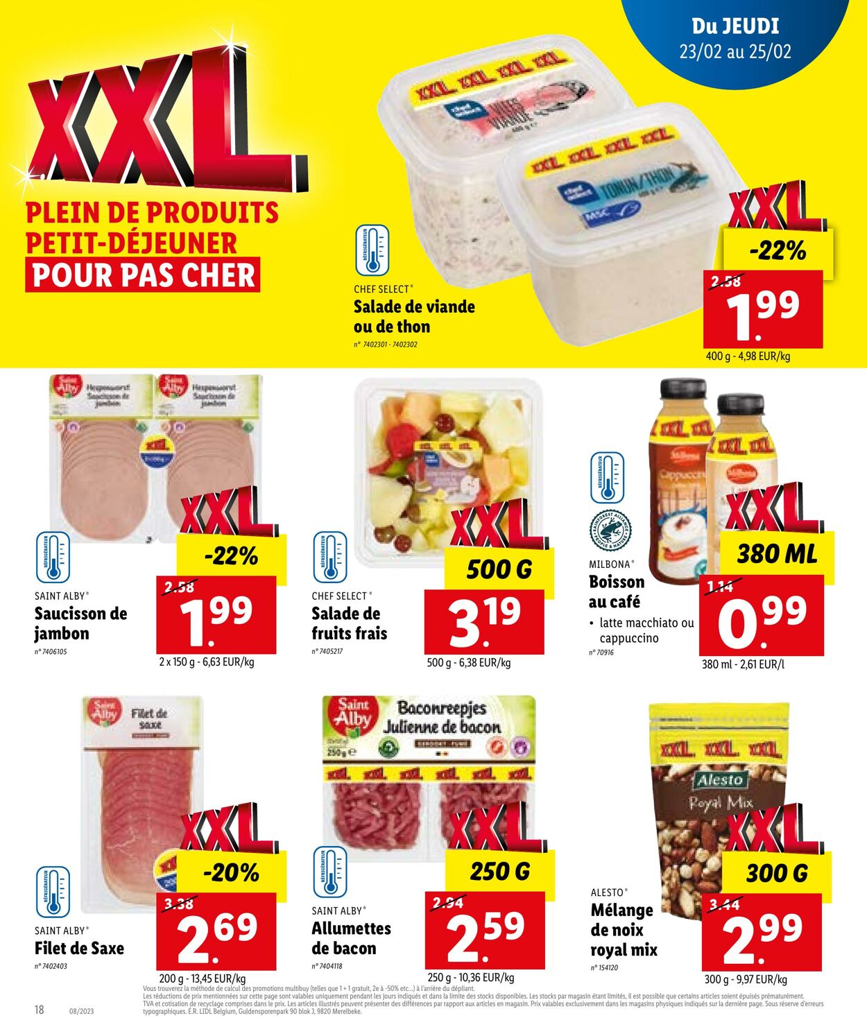 Folder Lidl 20.02.2023 - 25.02.2023