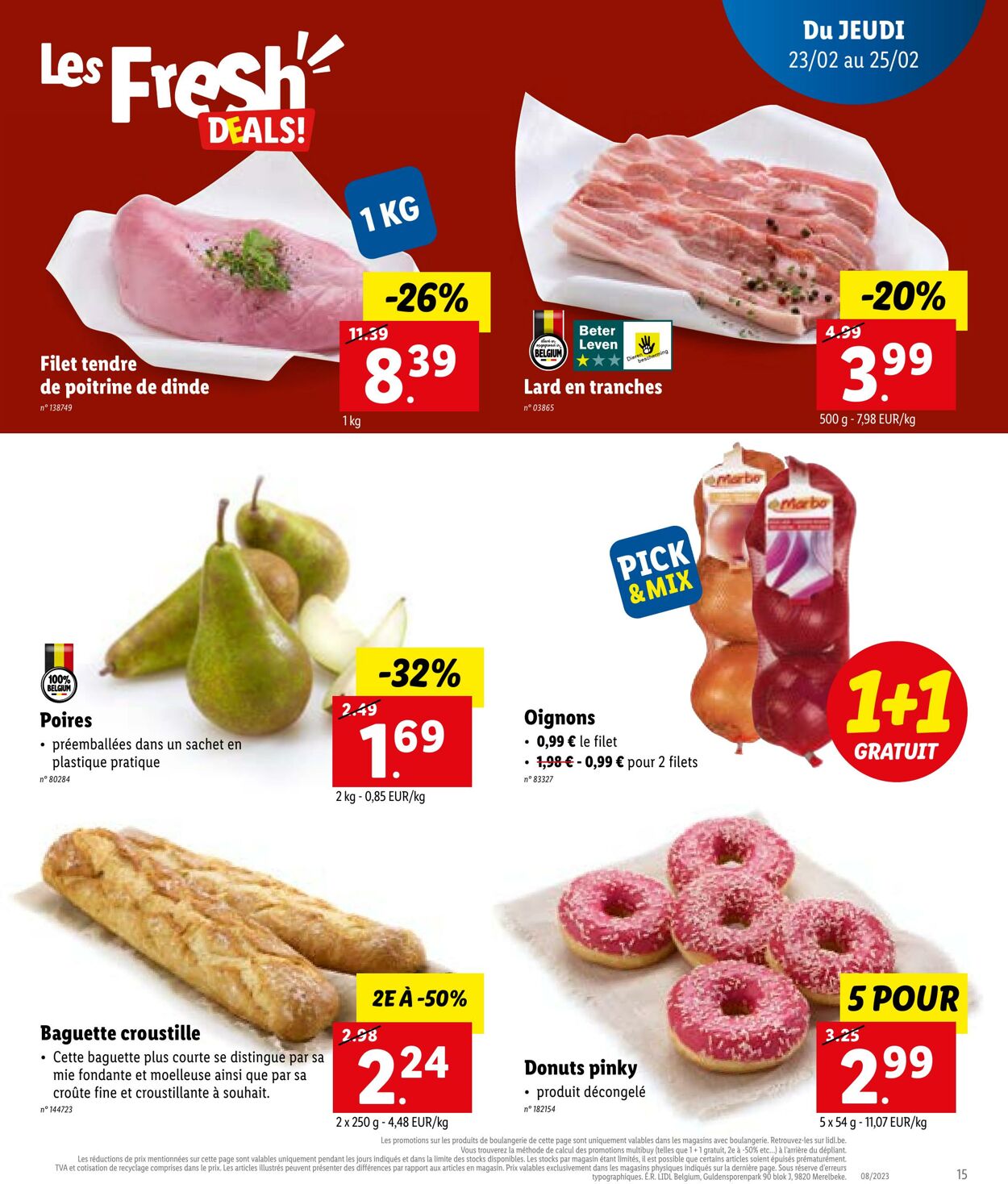 Folder Lidl 20.02.2023 - 25.02.2023