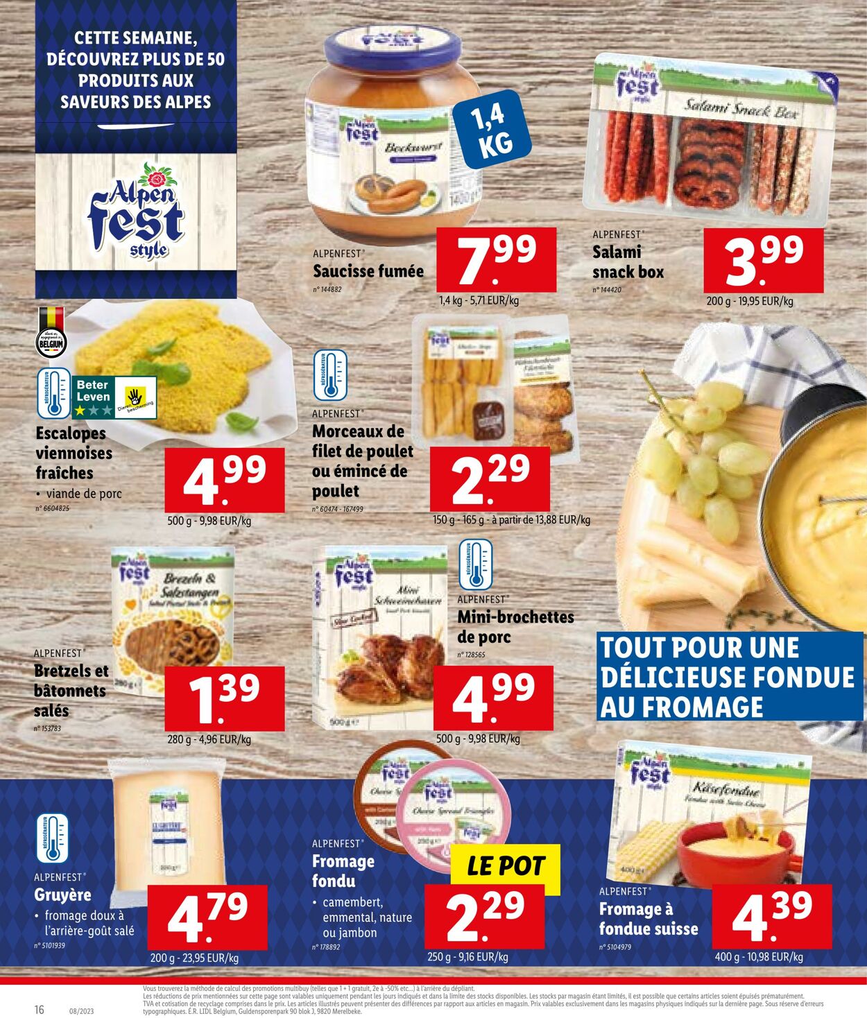 Folder Lidl 20.02.2023 - 25.02.2023