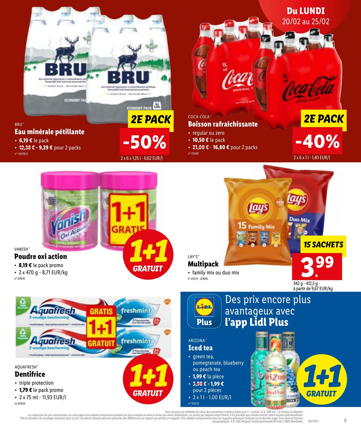 Folder Lidl 20.02.2023 - 25.02.2023