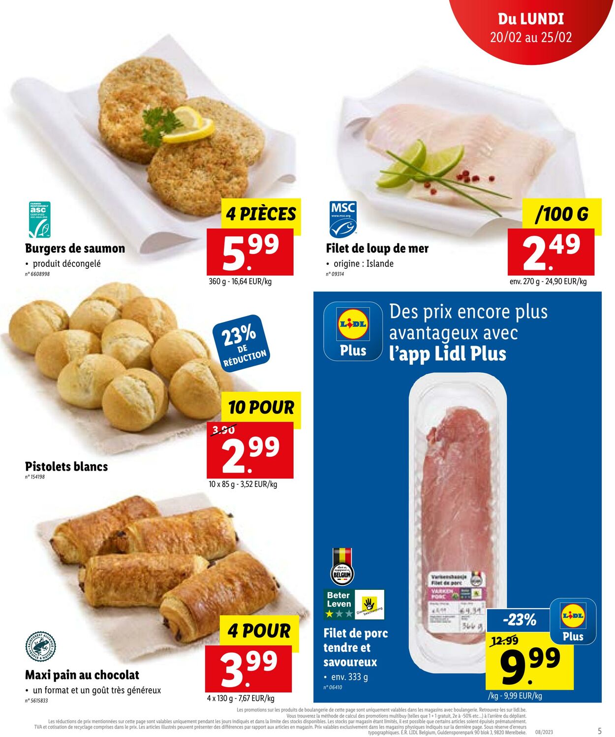 Folder Lidl 20.02.2023 - 25.02.2023