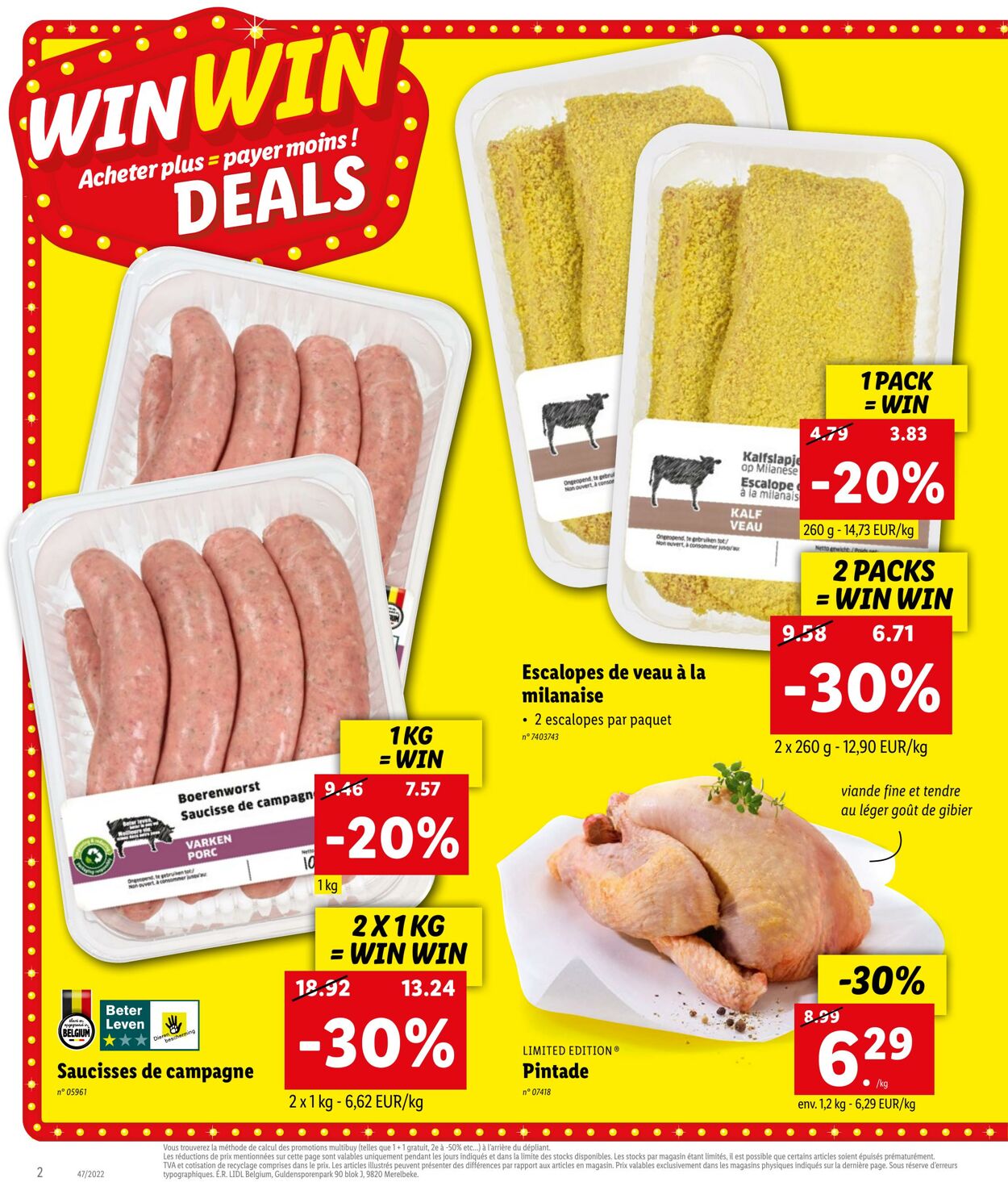 Folder Lidl 21.11.2022 - 26.11.2022