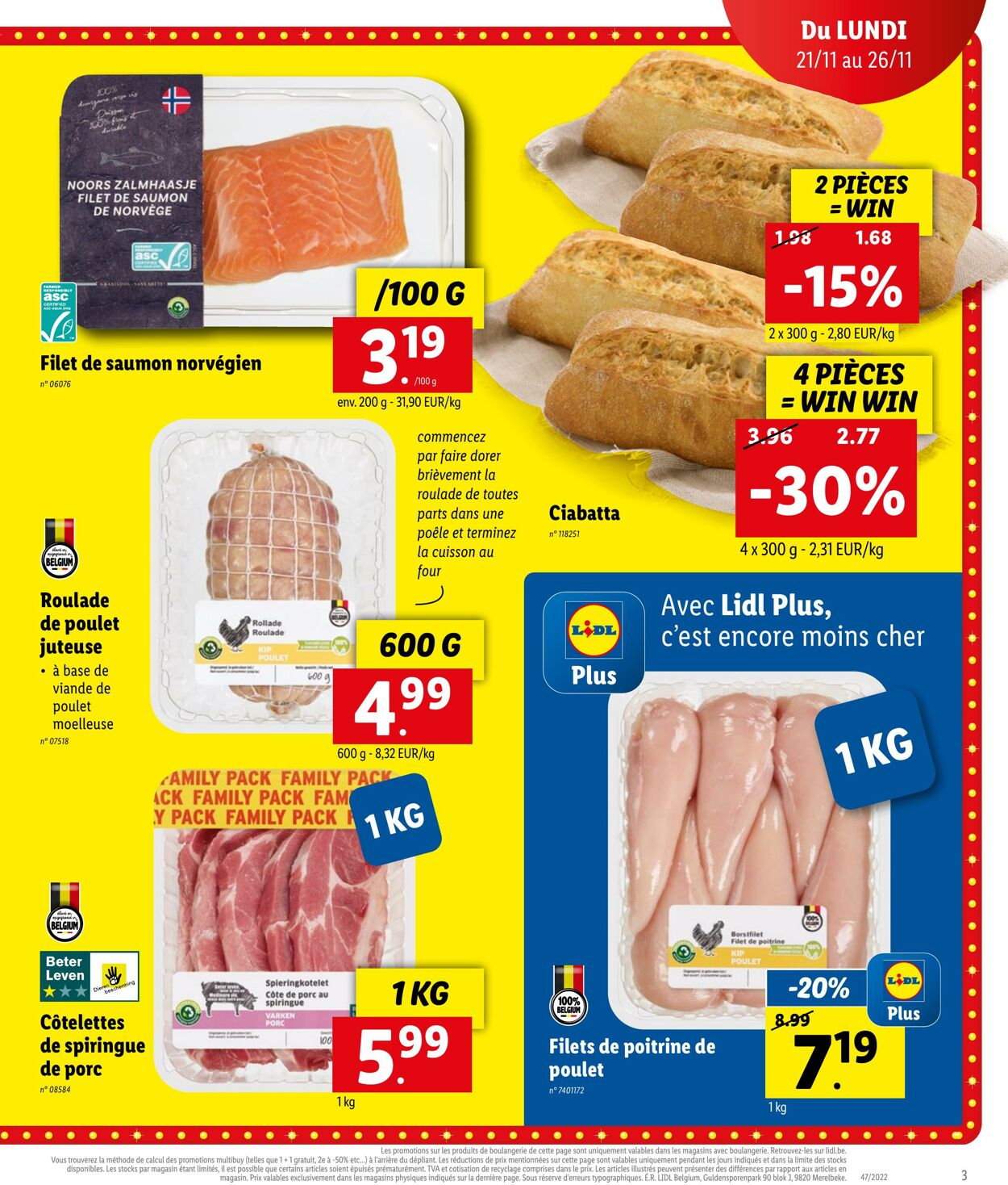 Folder Lidl 21.11.2022 - 26.11.2022