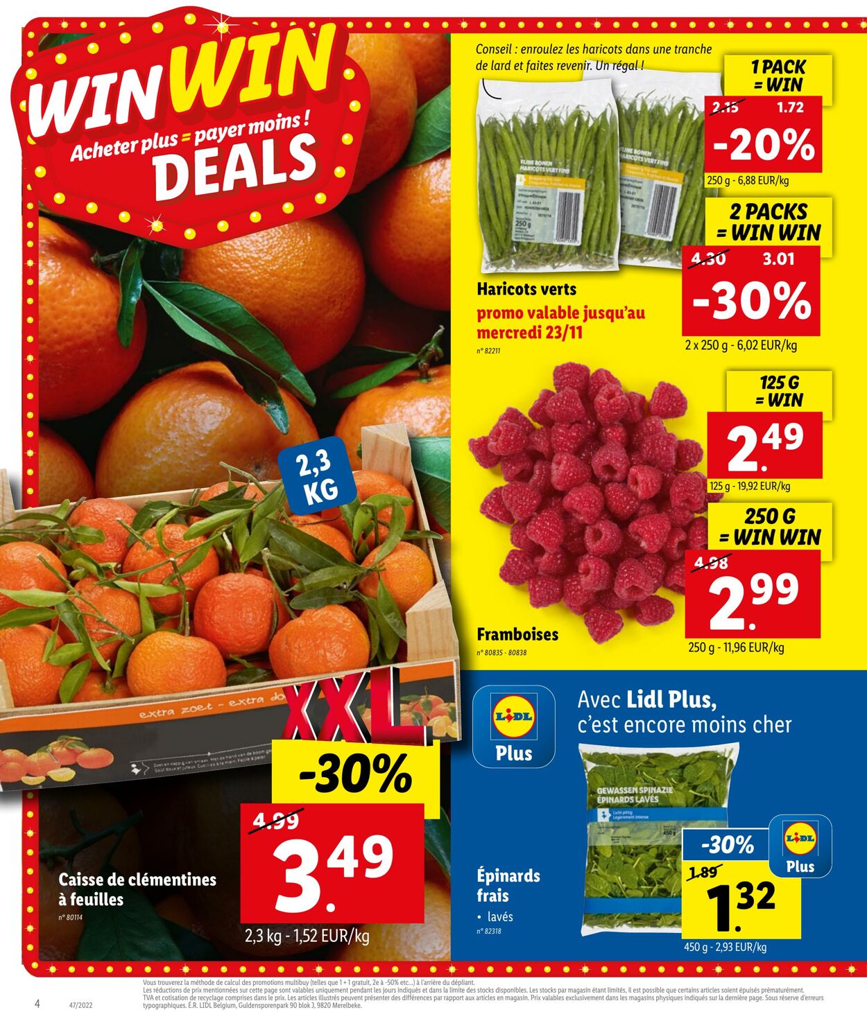 Folder Lidl 21.11.2022 - 26.11.2022