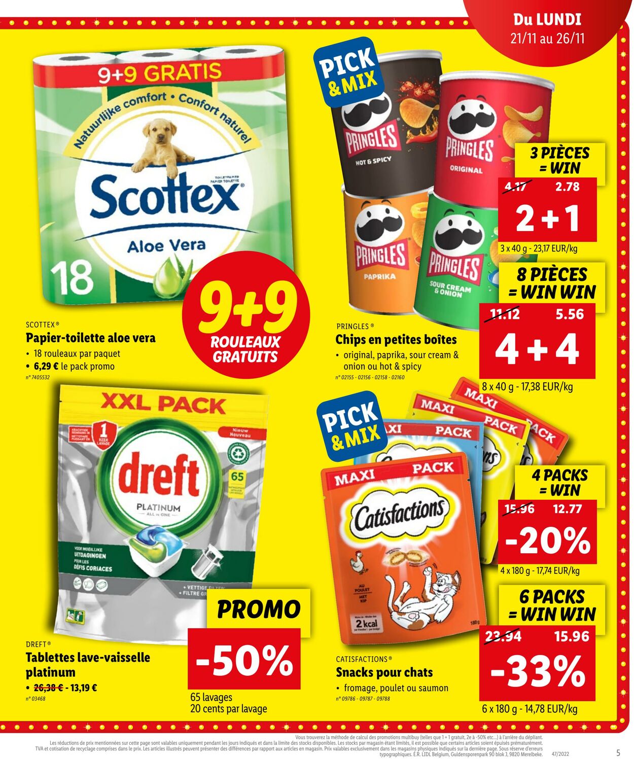 Folder Lidl 21.11.2022 - 26.11.2022