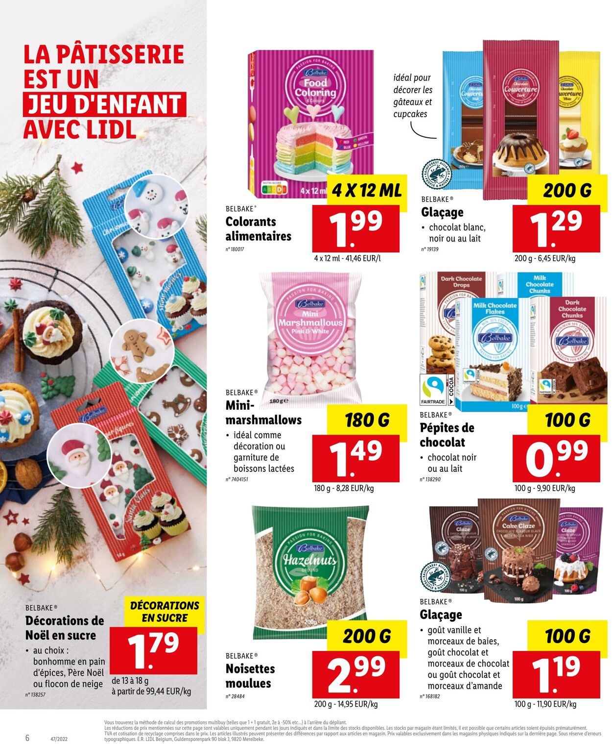 Folder Lidl 21.11.2022 - 26.11.2022