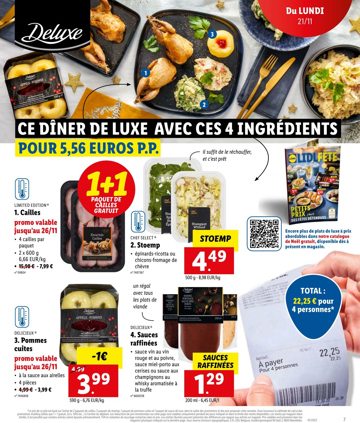 Folder Lidl 21.11.2022 - 26.11.2022