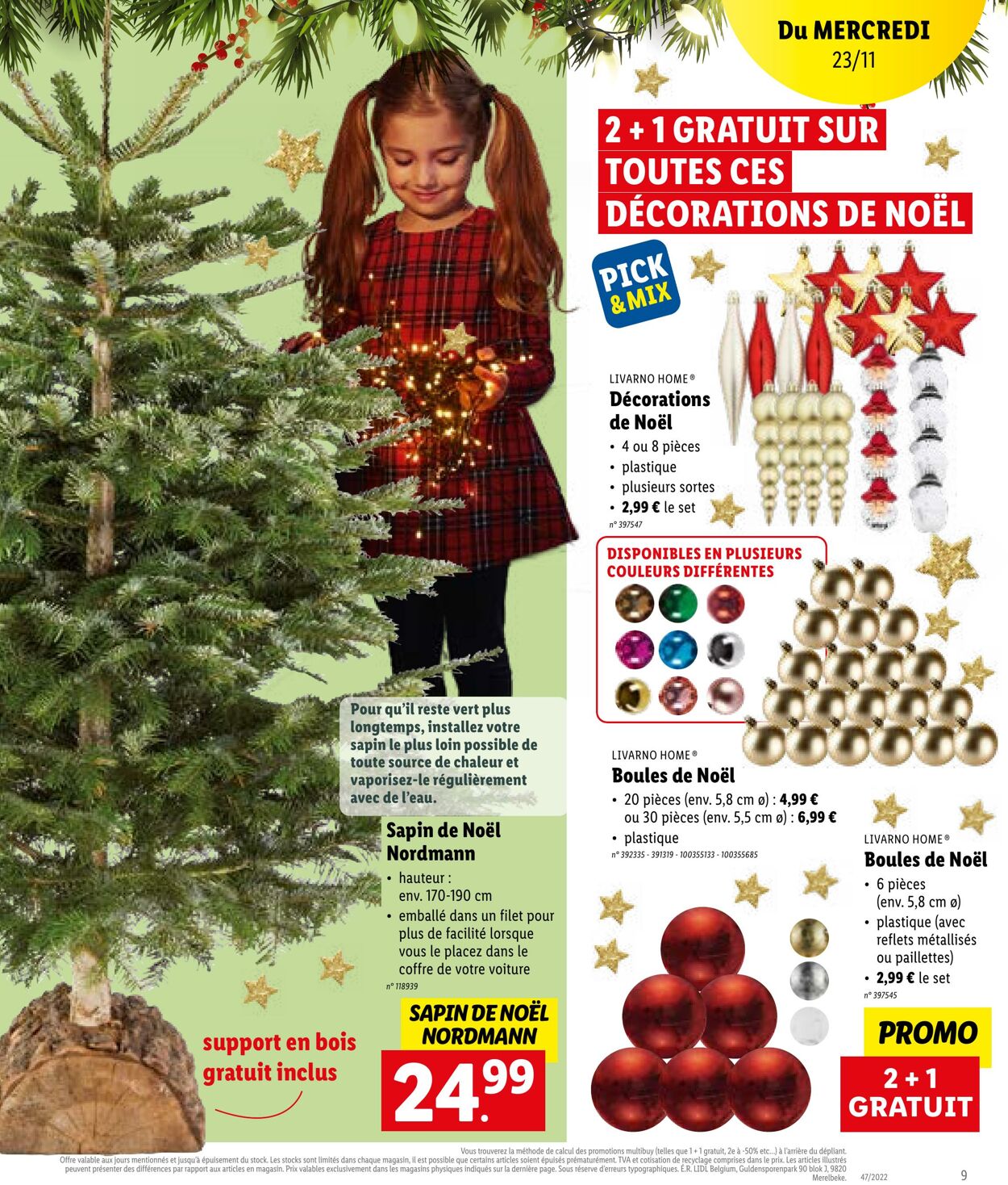 Folder Lidl 21.11.2022 - 26.11.2022