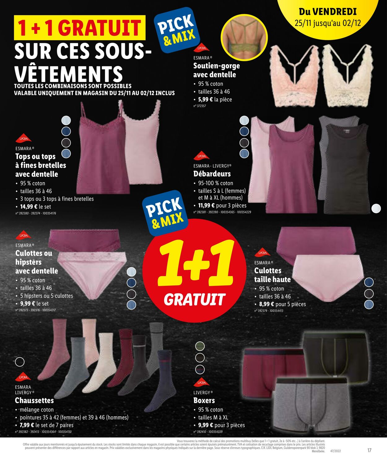 Folder Lidl 21.11.2022 - 26.11.2022