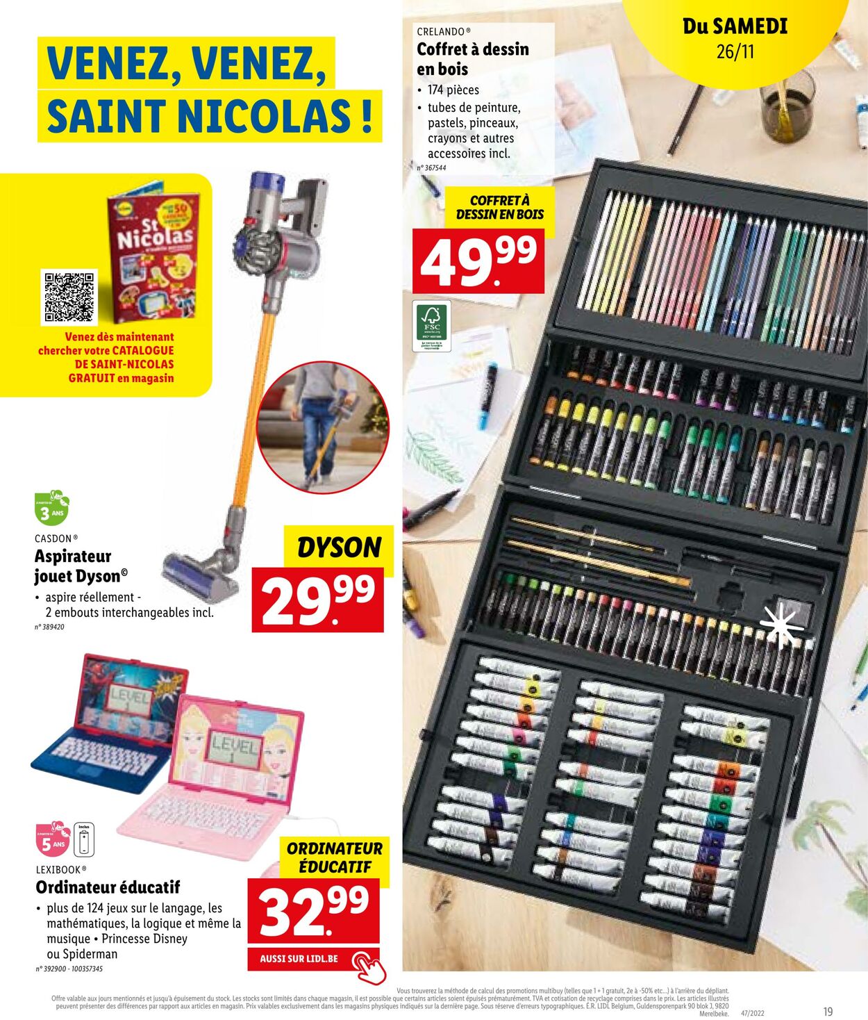 Folder Lidl 21.11.2022 - 26.11.2022