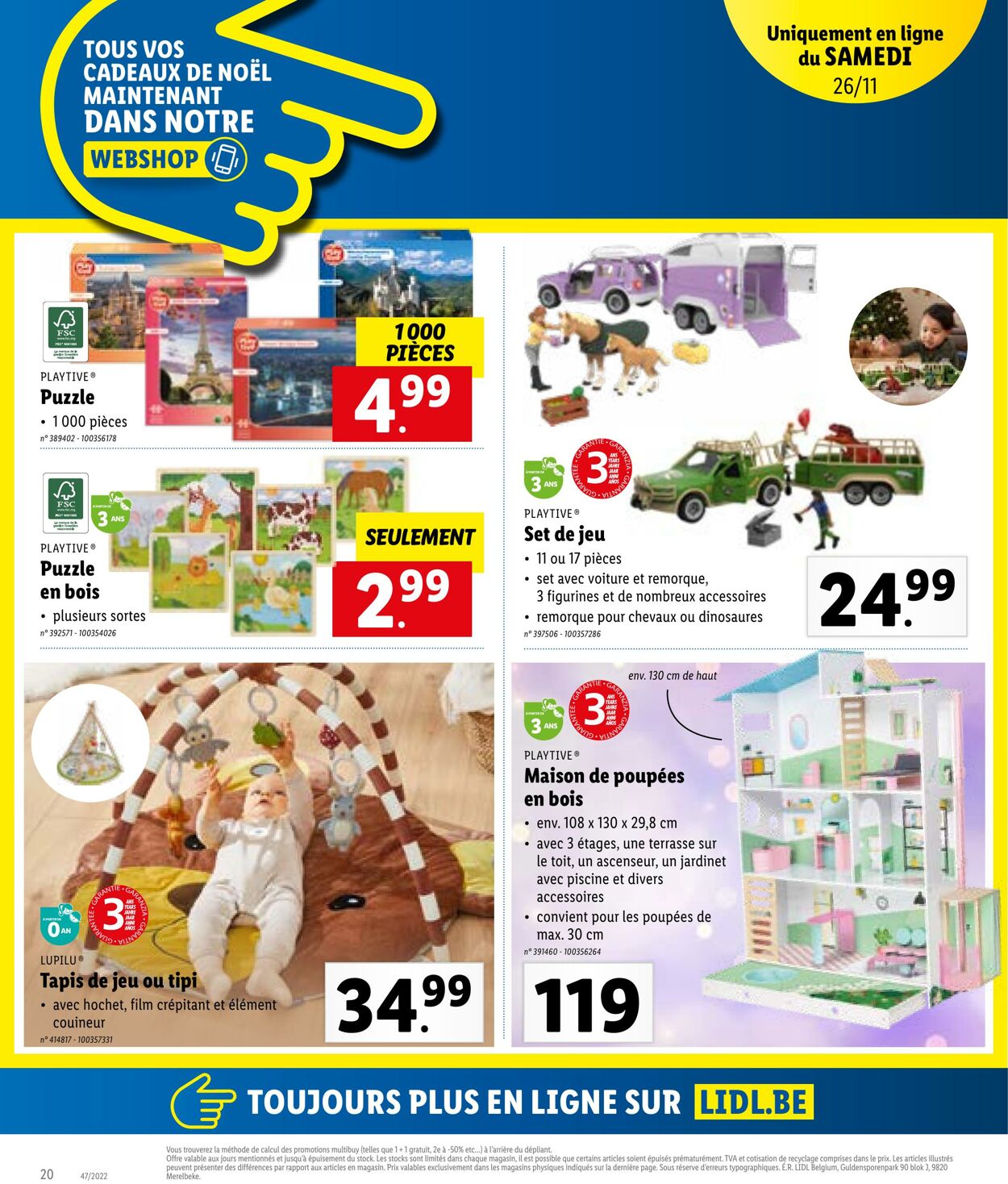 Folder Lidl 21.11.2022 - 26.11.2022