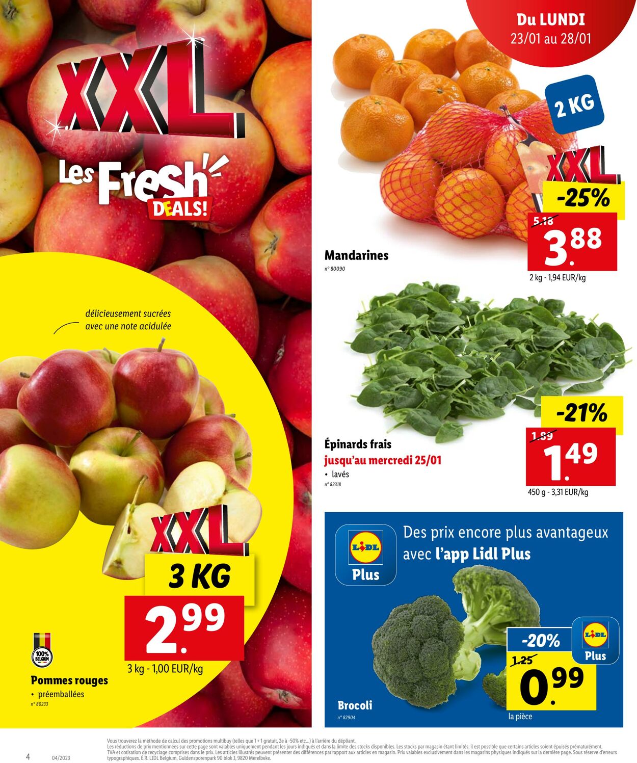 Folder Lidl 23.01.2023 - 28.01.2023