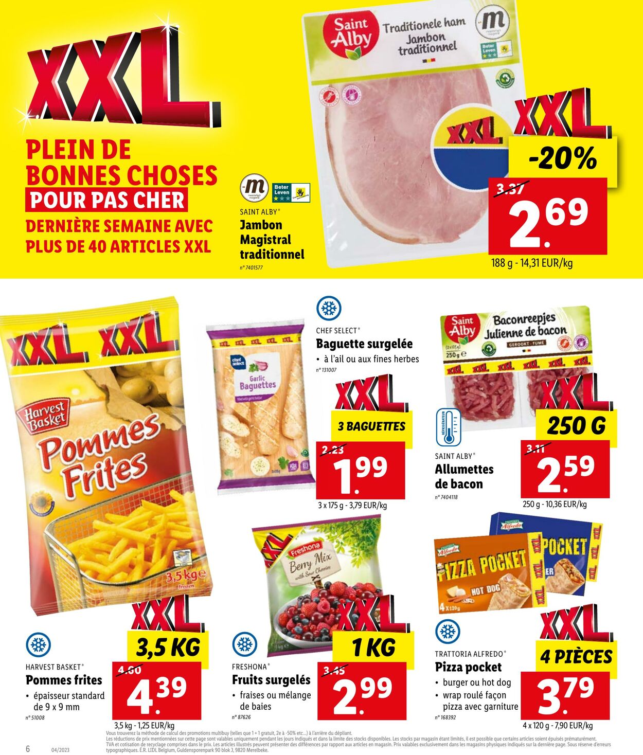 Folder Lidl 23.01.2023 - 28.01.2023