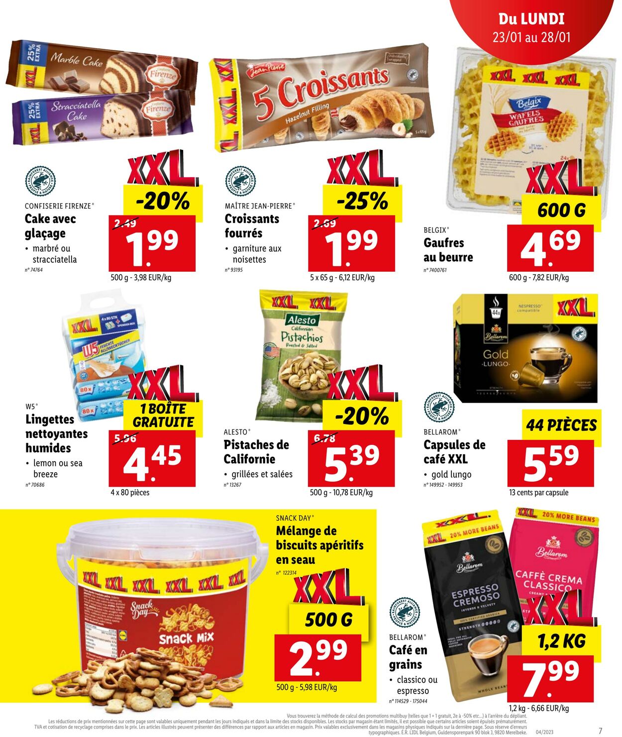 Folder Lidl 23.01.2023 - 28.01.2023