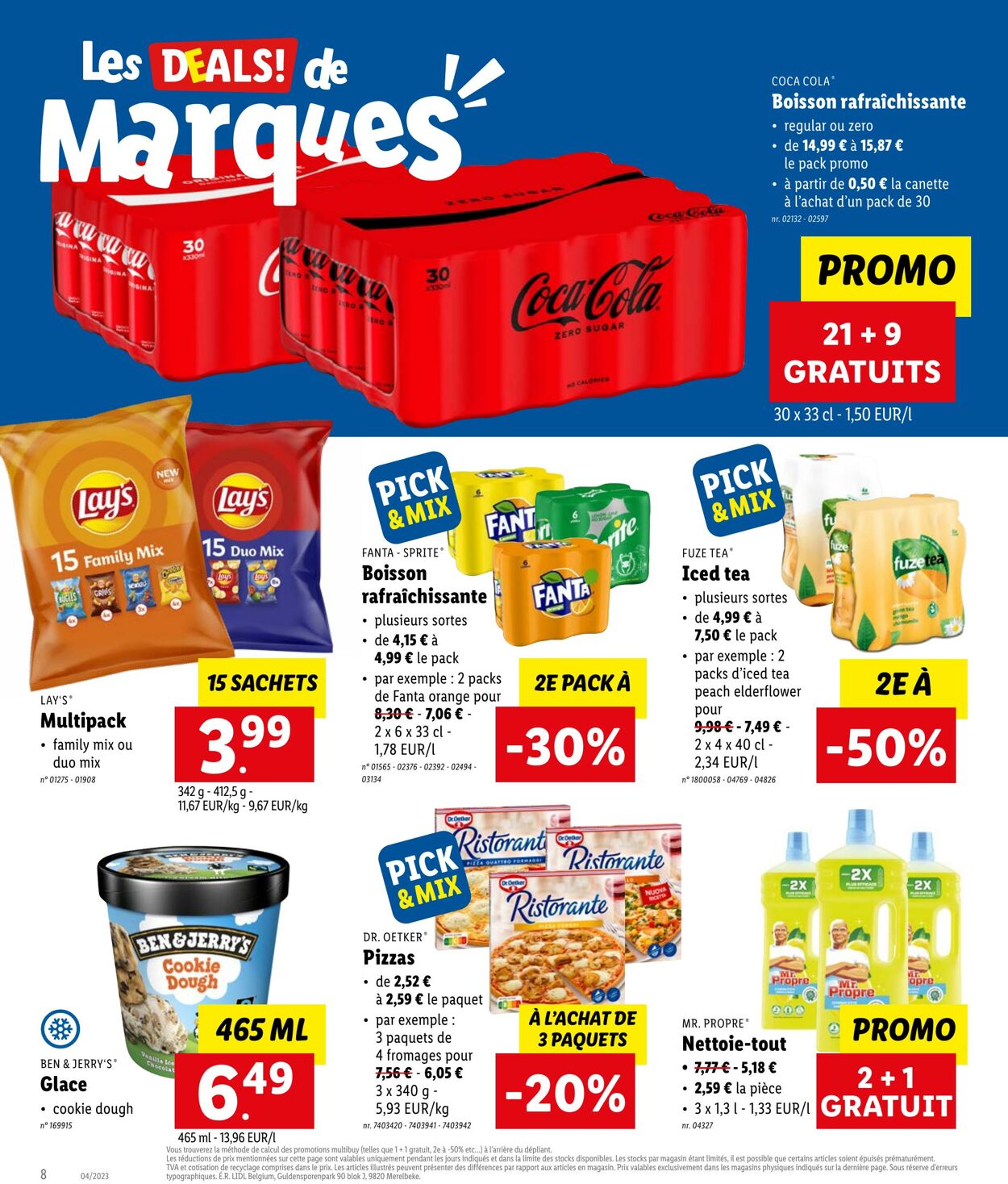 Folder Lidl 23.01.2023 - 28.01.2023