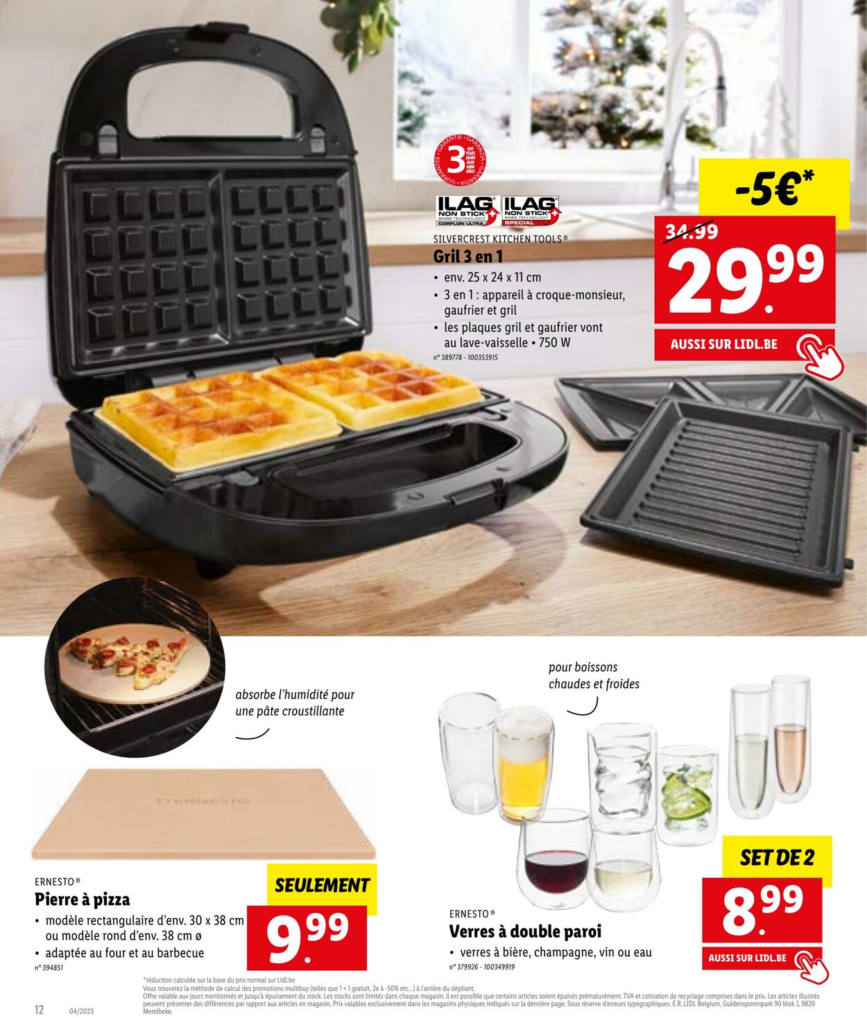 Folder Lidl 23.01.2023 - 28.01.2023