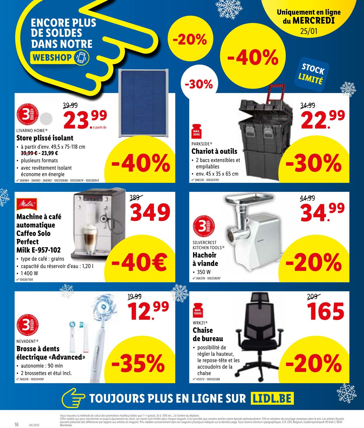 Folder Lidl 23.01.2023 - 28.01.2023