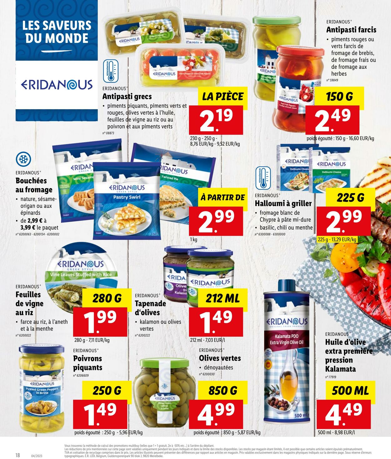 Folder Lidl 23.01.2023 - 28.01.2023