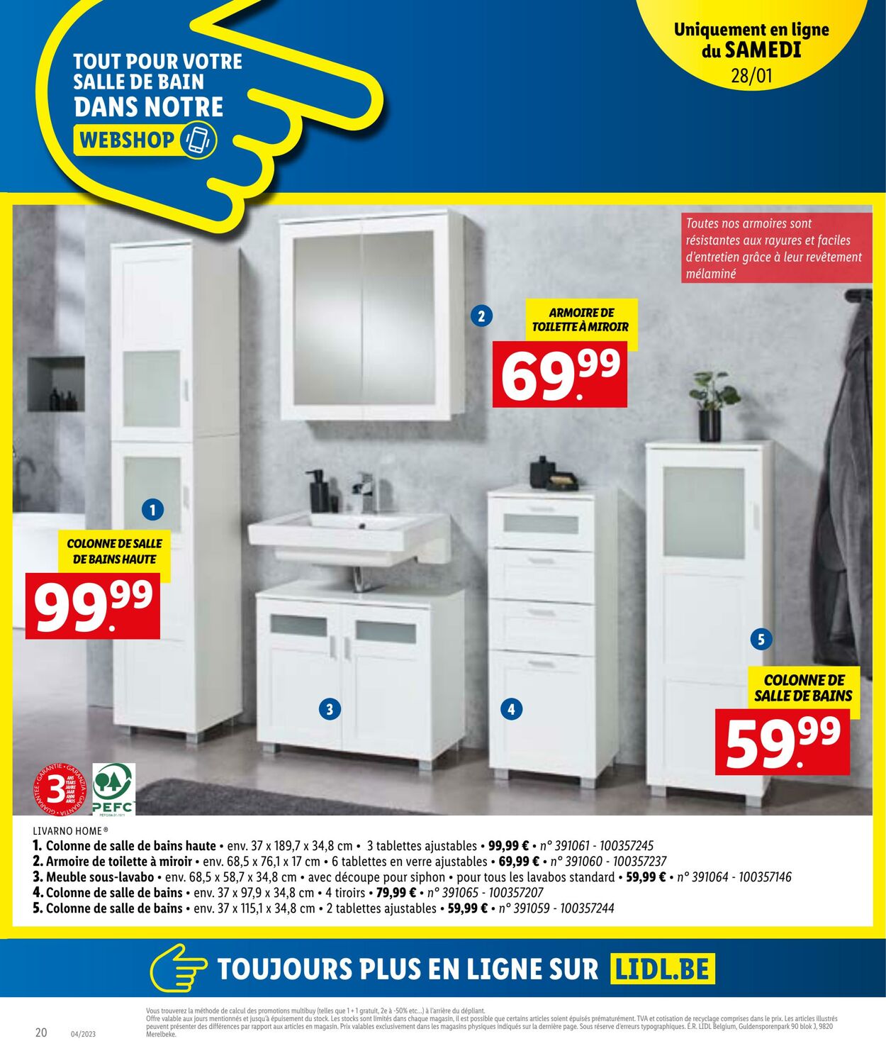 Folder Lidl 23.01.2023 - 28.01.2023