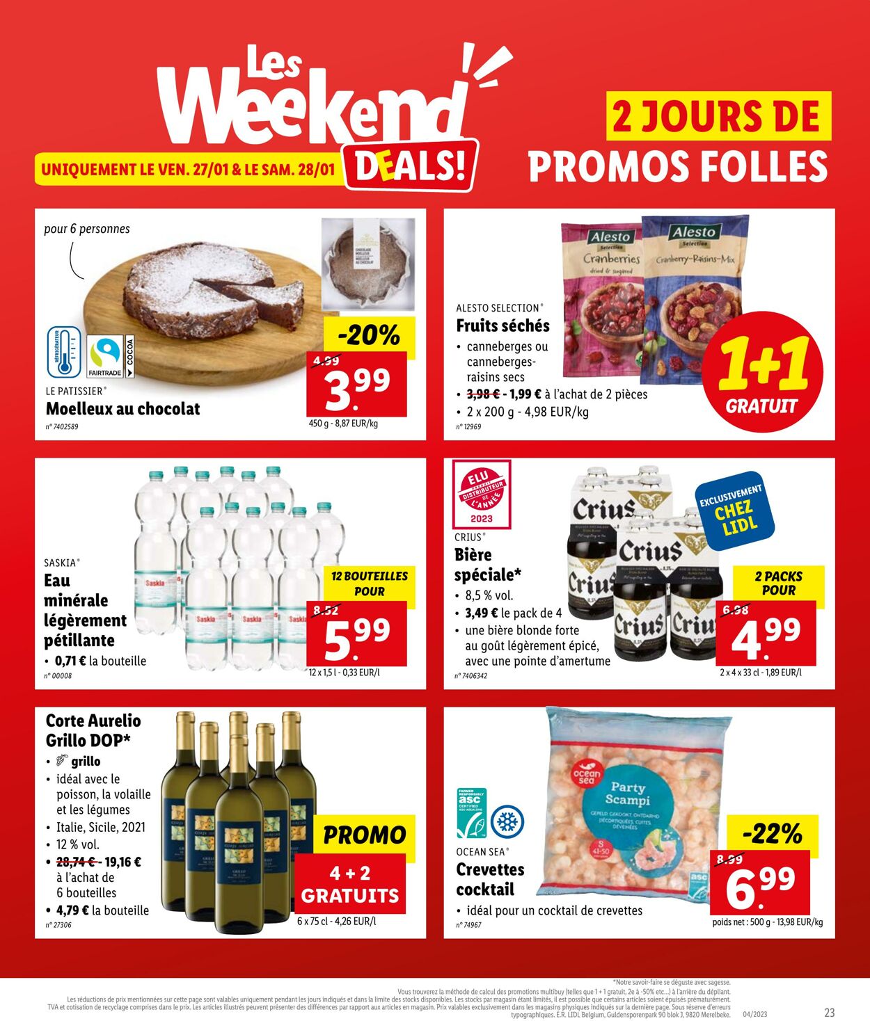 Folder Lidl 23.01.2023 - 28.01.2023