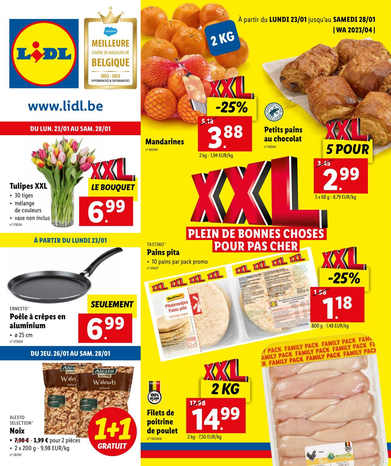 Folder Lidl 23.01.2023 - 28.01.2023