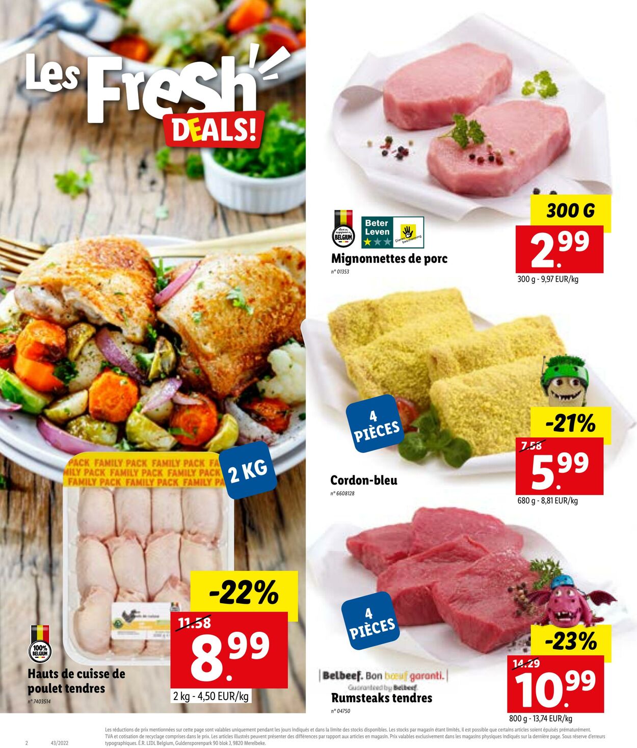 Folder Lidl 24.10.2022 - 29.10.2022