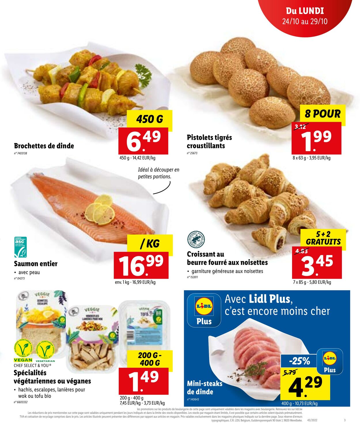 Folder Lidl 24.10.2022 - 29.10.2022