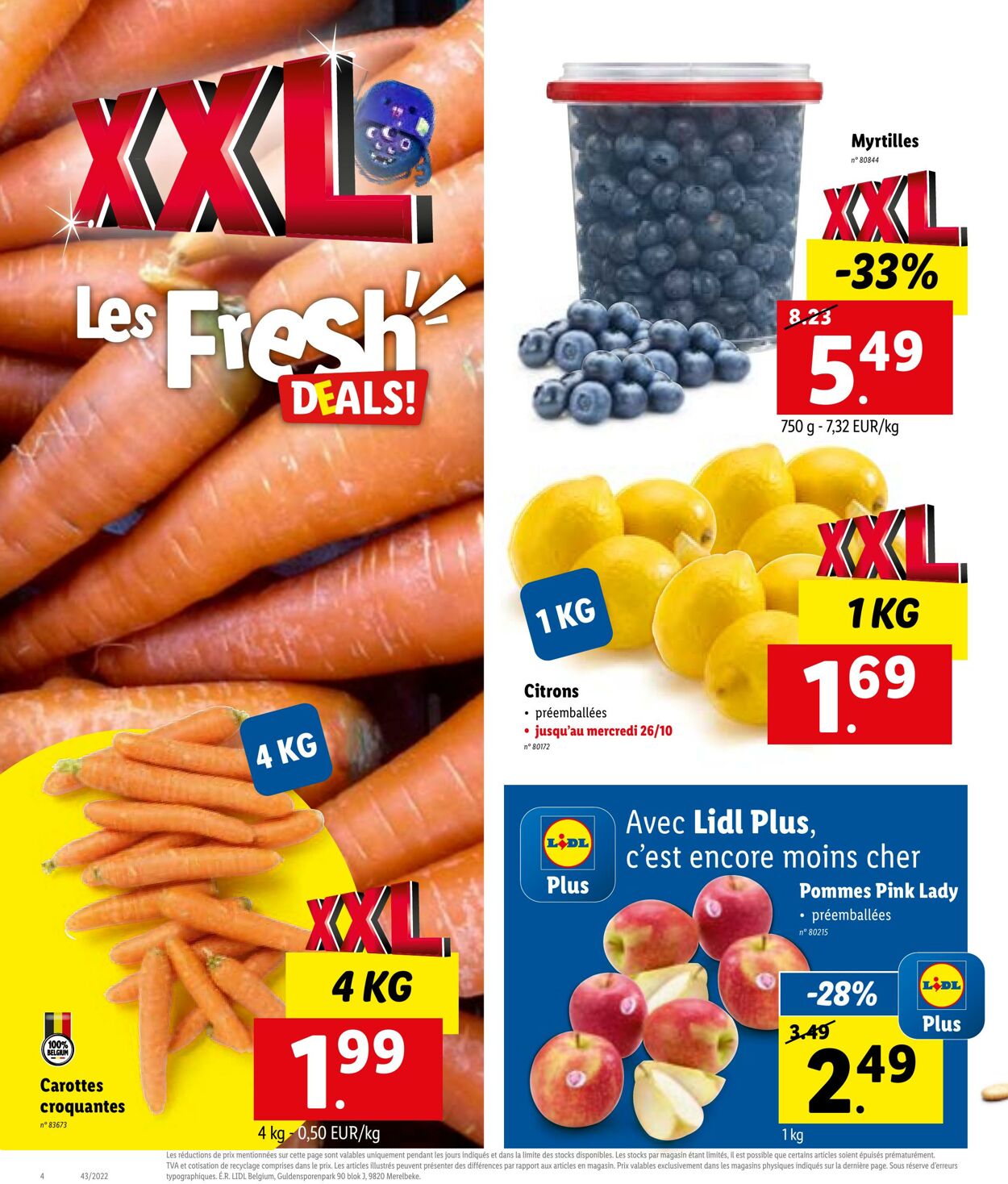 Folder Lidl 24.10.2022 - 29.10.2022