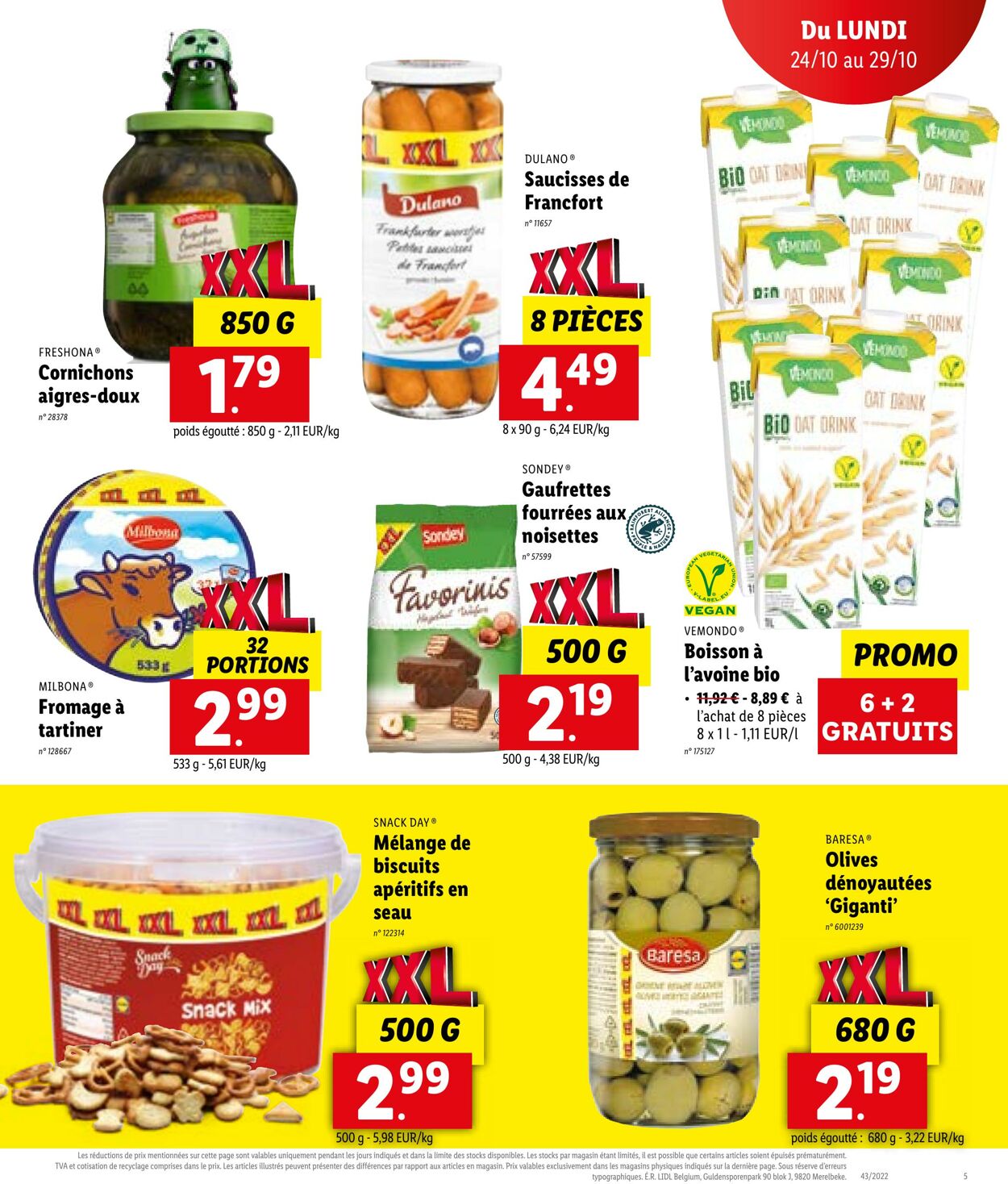 Folder Lidl 24.10.2022 - 29.10.2022