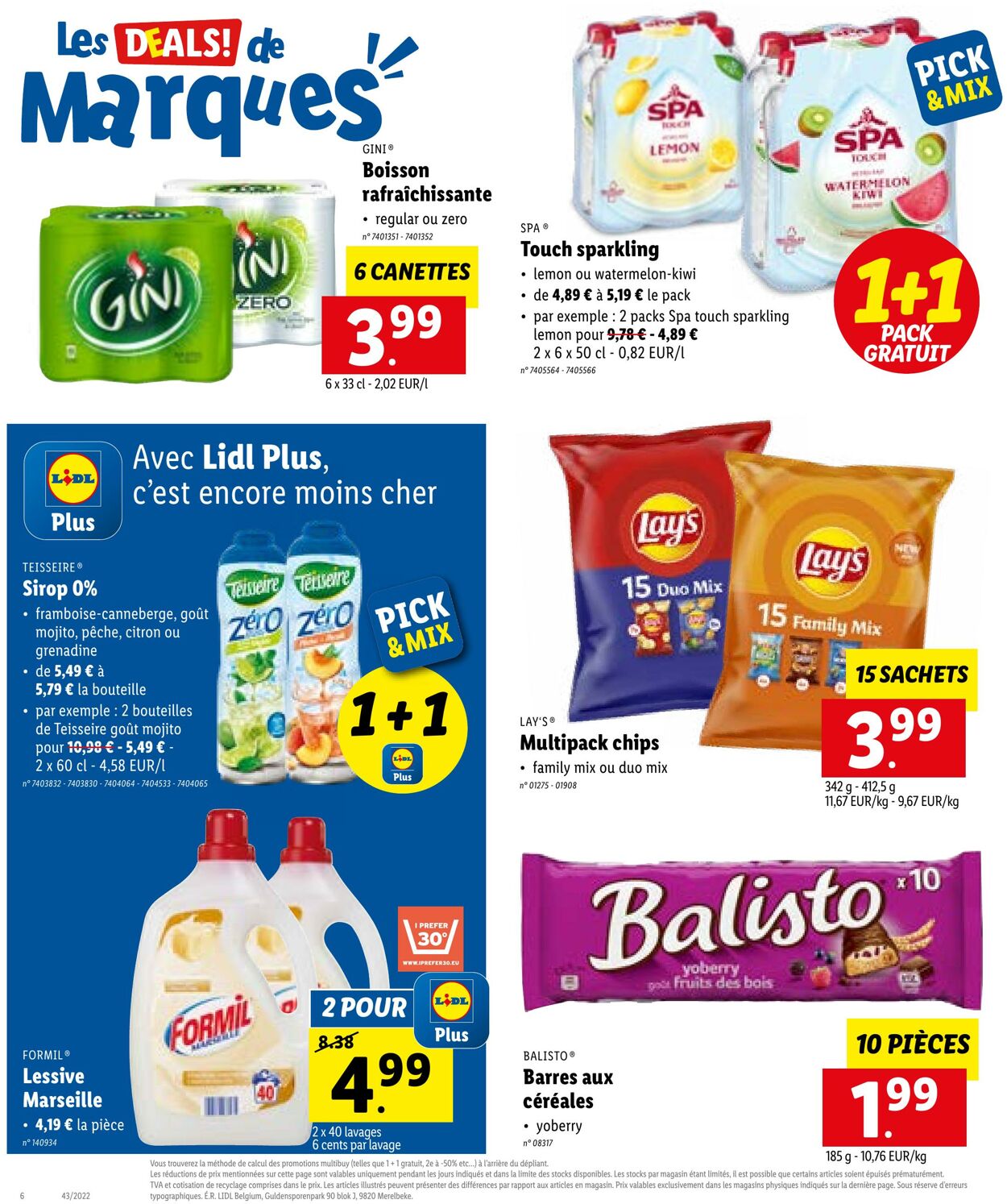 Folder Lidl 24.10.2022 - 29.10.2022