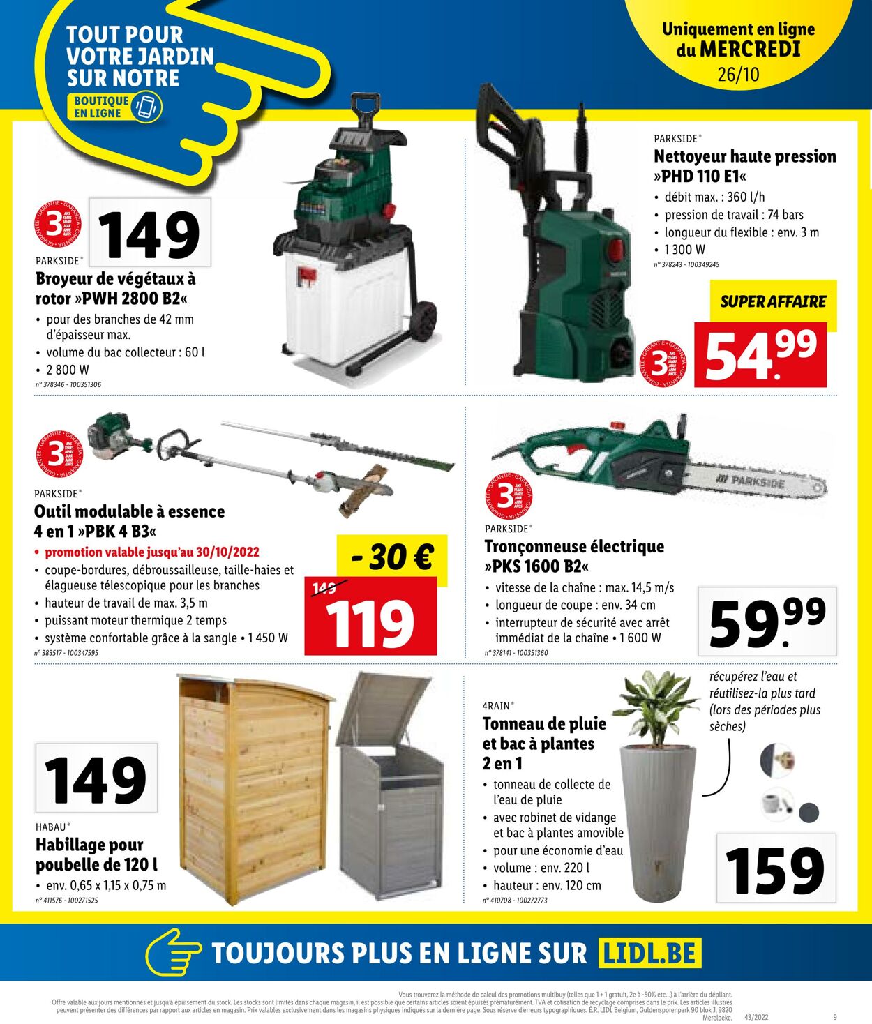 Folder Lidl 24.10.2022 - 29.10.2022