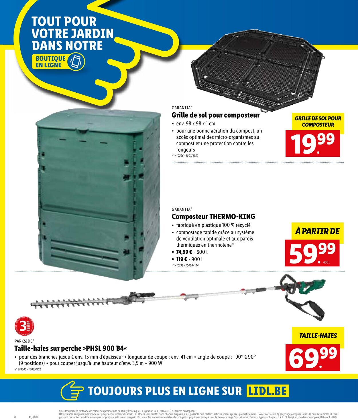 Folder Lidl 24.10.2022 - 29.10.2022