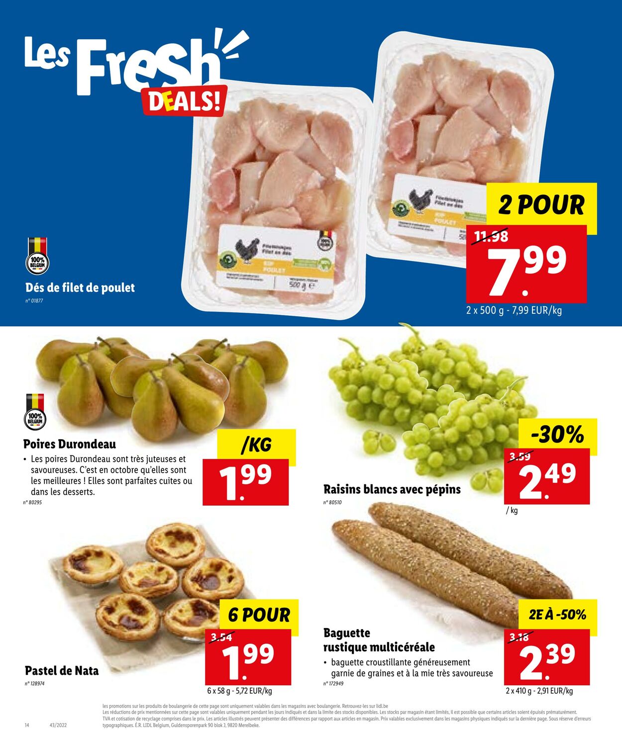 Folder Lidl 24.10.2022 - 29.10.2022