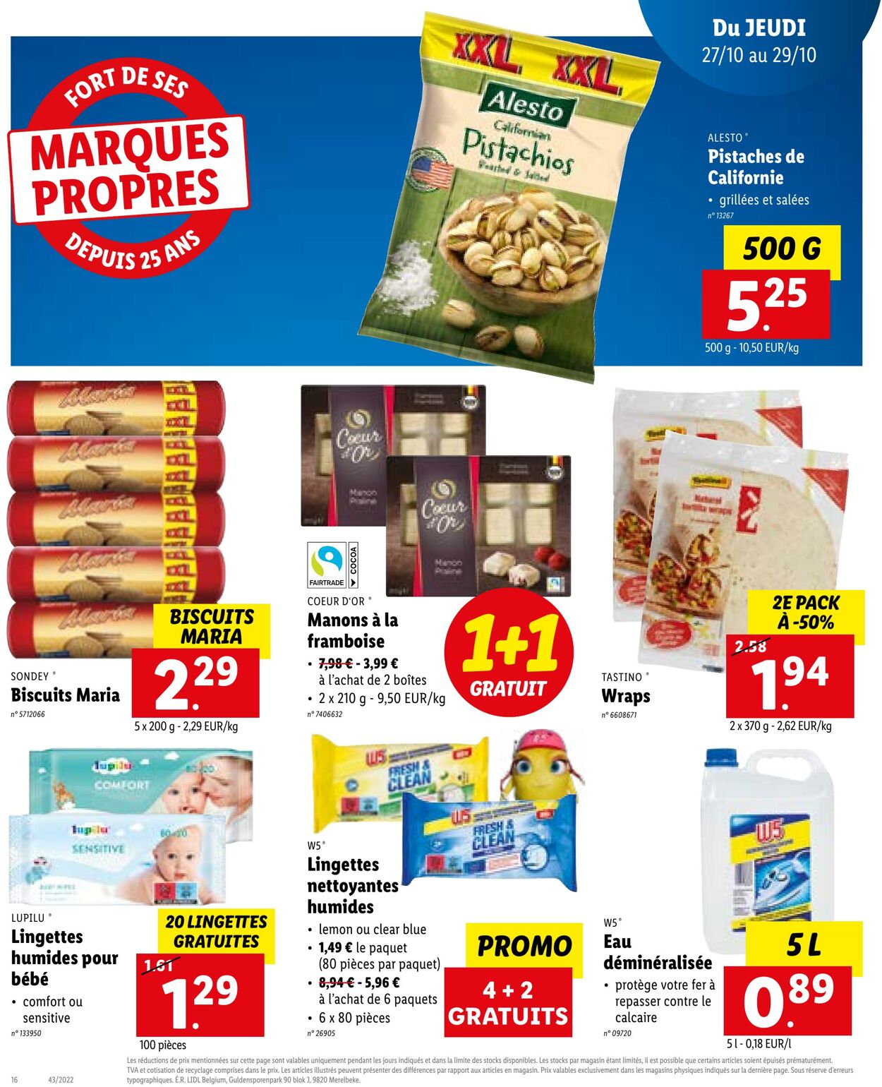 Folder Lidl 24.10.2022 - 29.10.2022