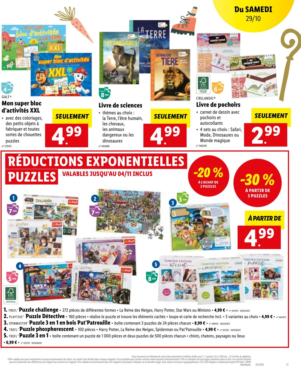 Folder Lidl 24.10.2022 - 29.10.2022