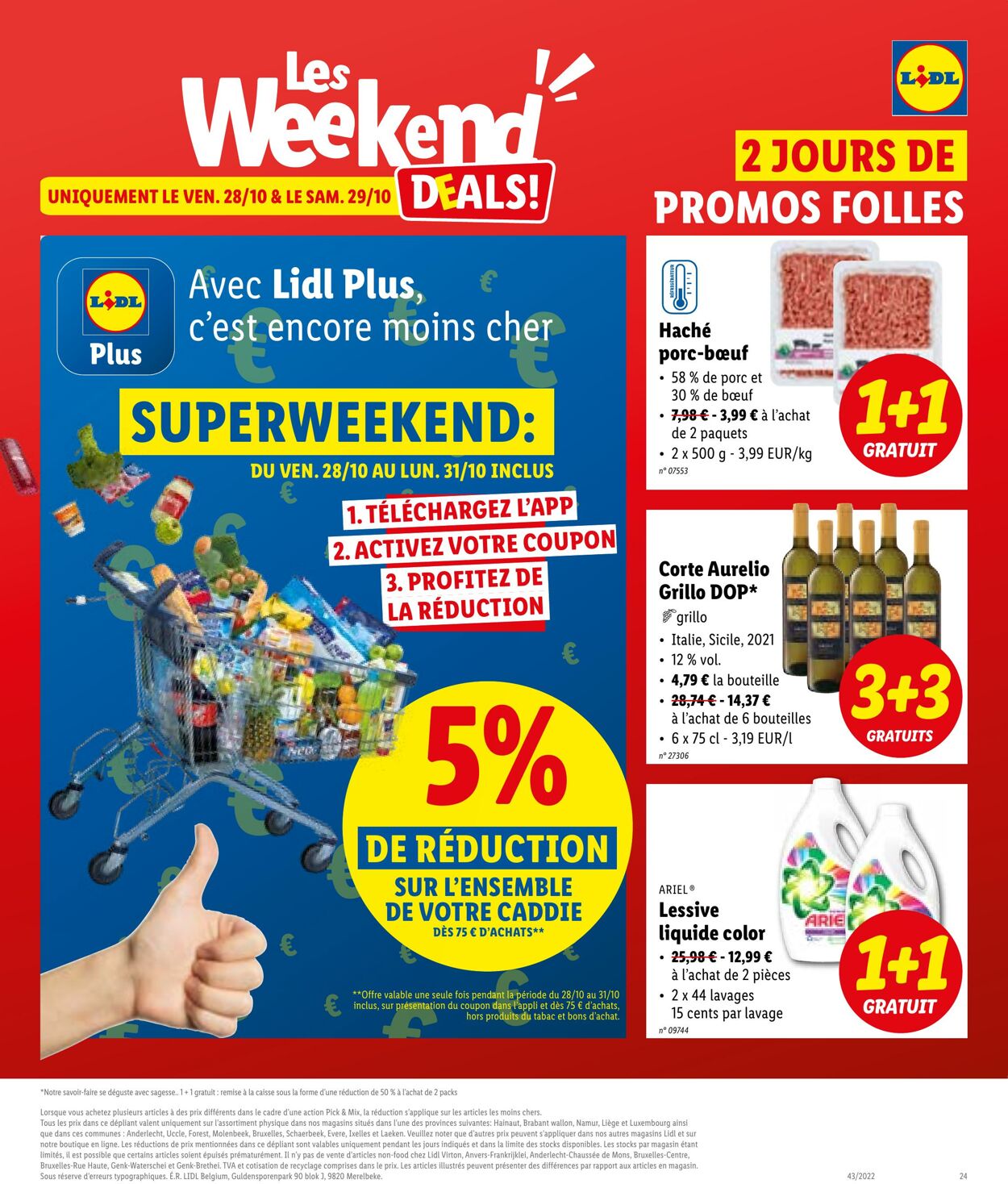 Folder Lidl 24.10.2022 - 29.10.2022