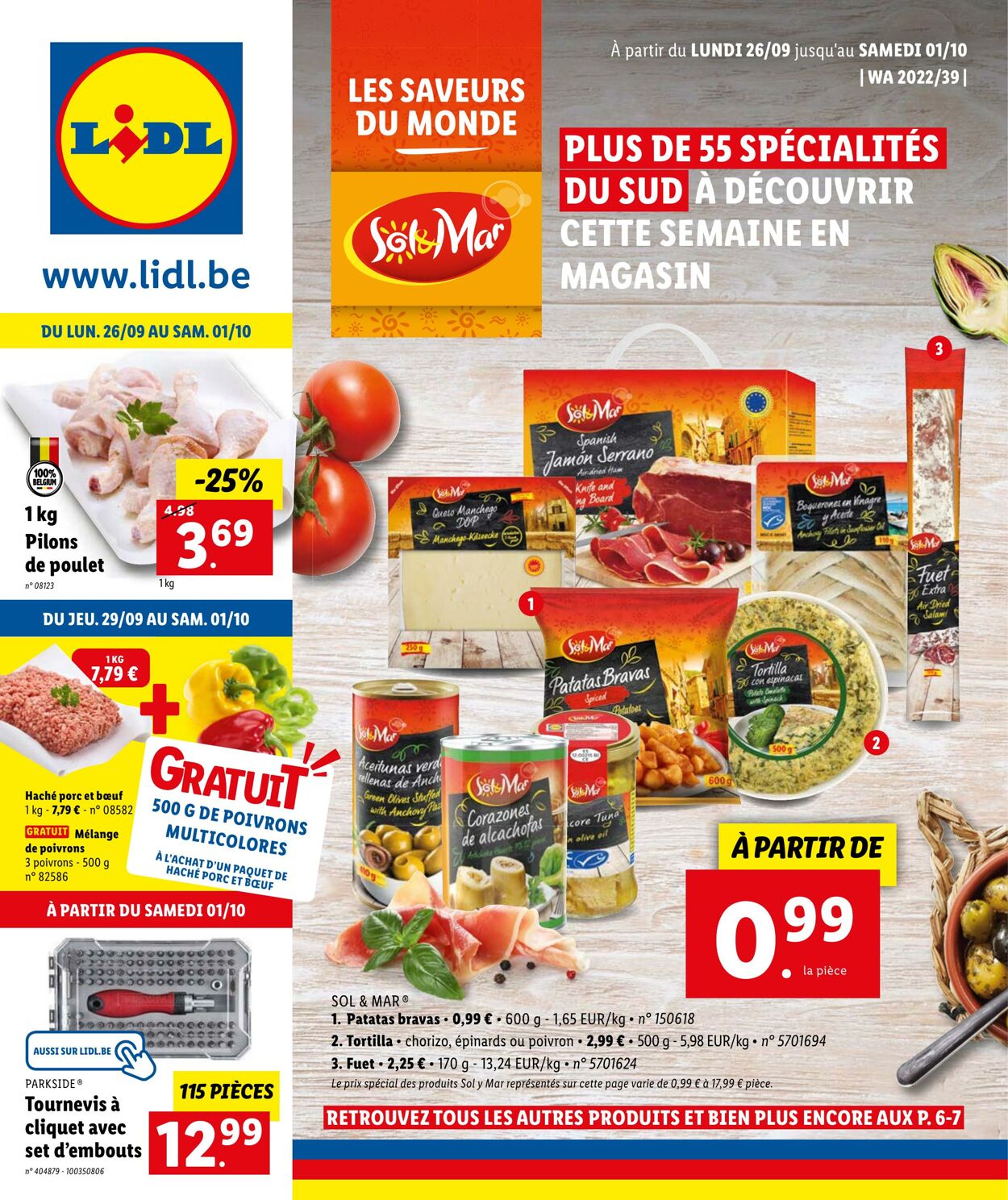 Folder Lidl 26.09.2022 - 01.10.2022