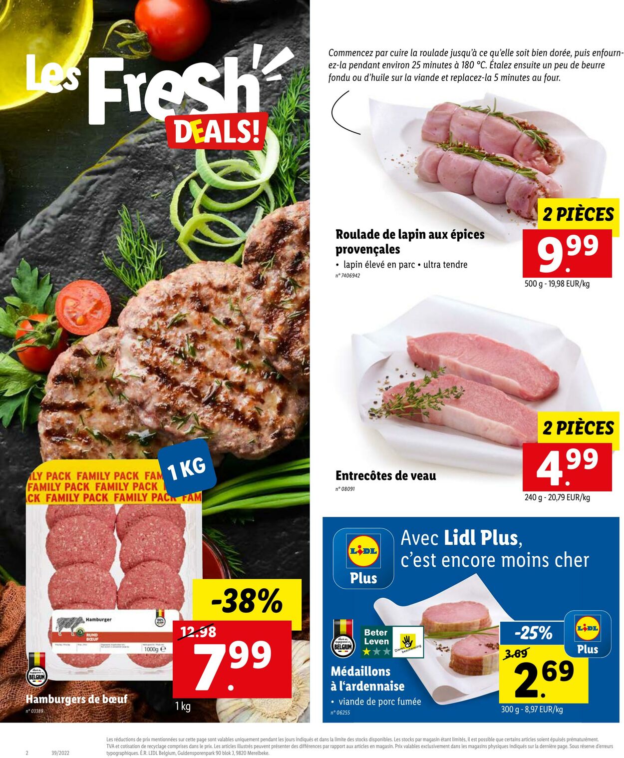 Folder Lidl 26.09.2022 - 01.10.2022