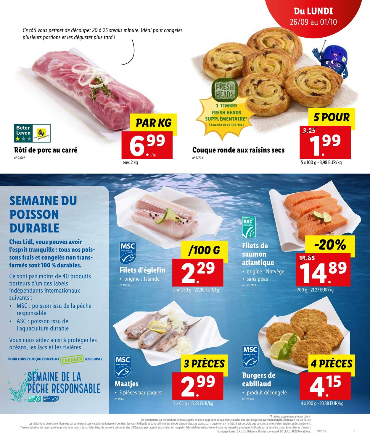 Folder Lidl 26.09.2022 - 01.10.2022