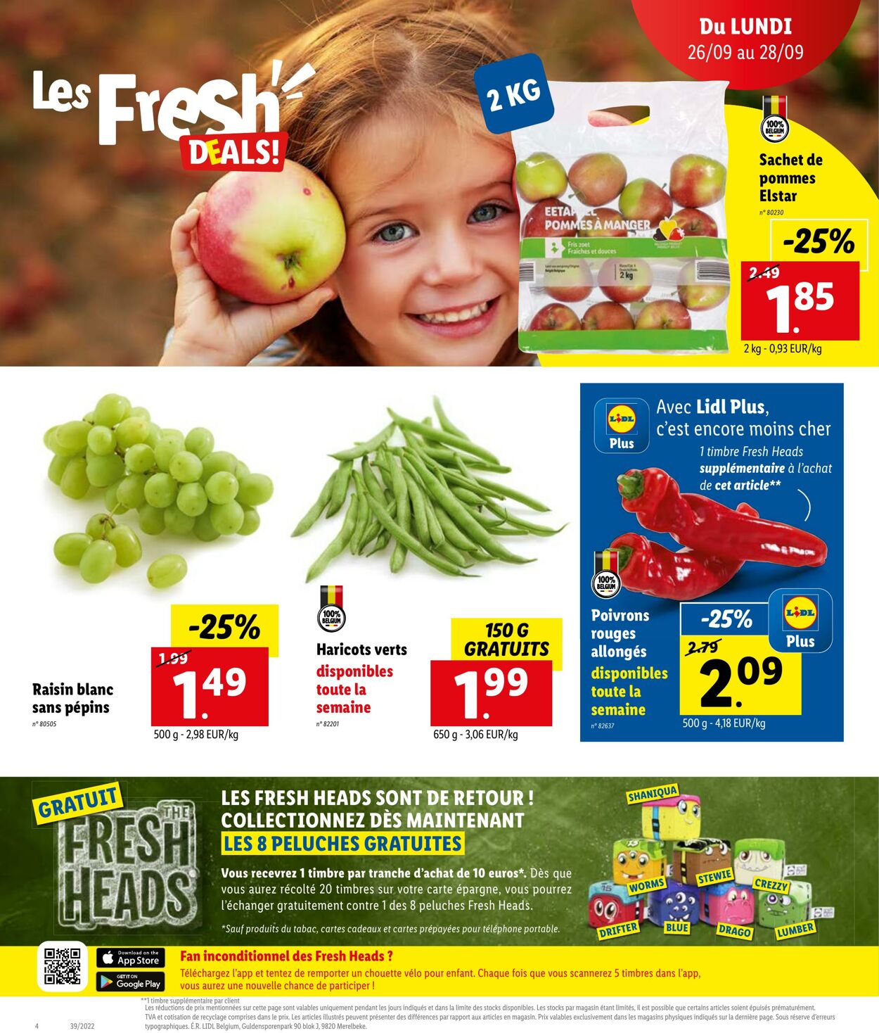 Folder Lidl 26.09.2022 - 01.10.2022