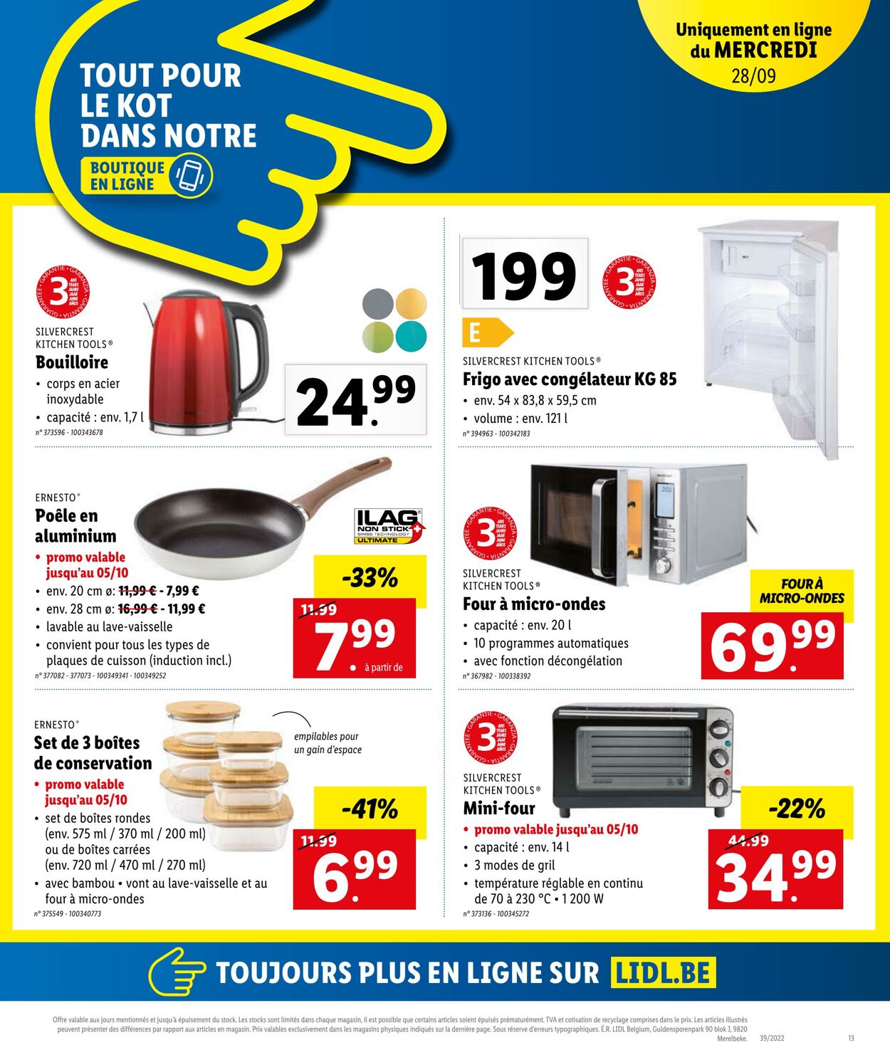 Folder Lidl 26.09.2022 - 01.10.2022