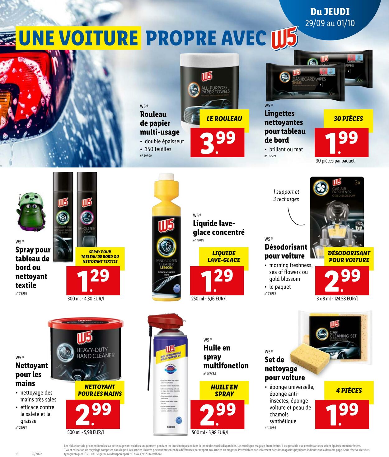 Folder Lidl 26.09.2022 - 01.10.2022