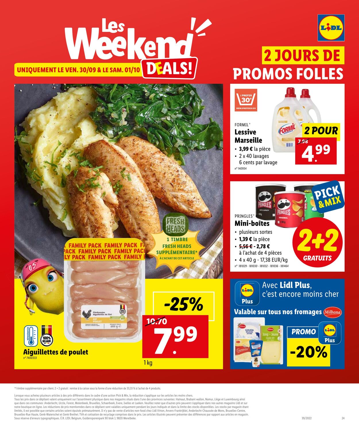 Folder Lidl 26.09.2022 - 01.10.2022