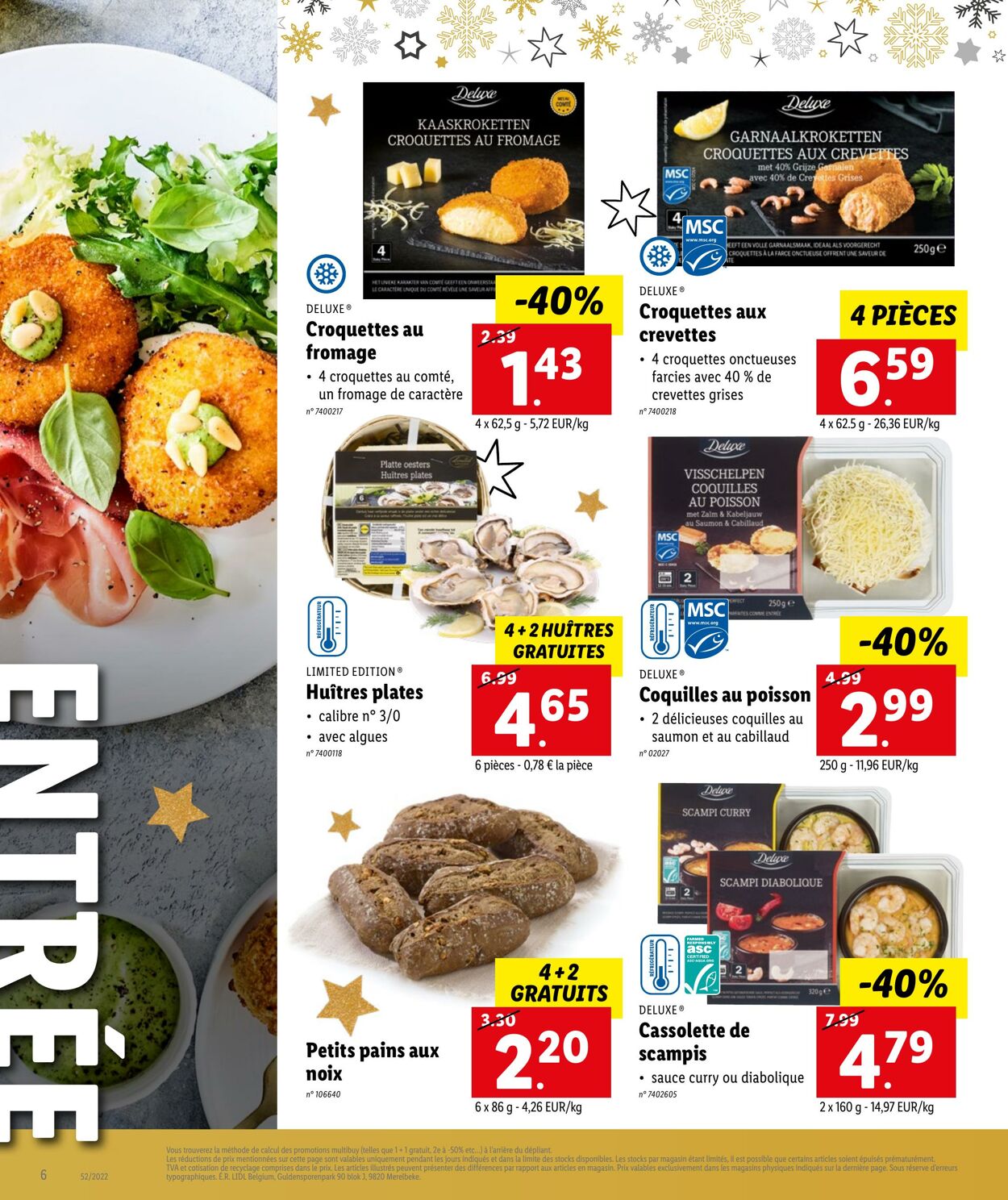 Folder Lidl 26.12.2022 - 31.12.2022